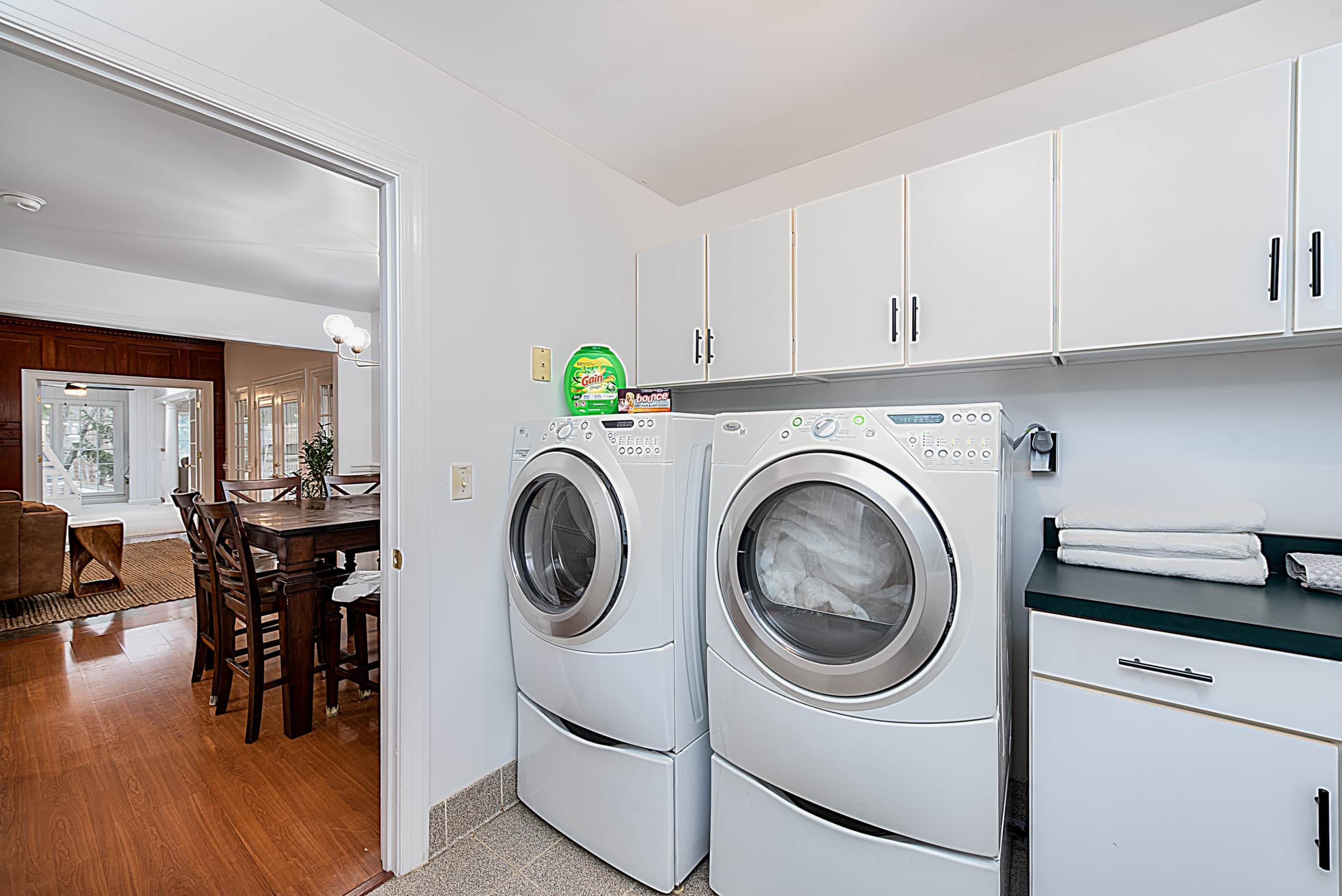 Main Floor Laundry Room