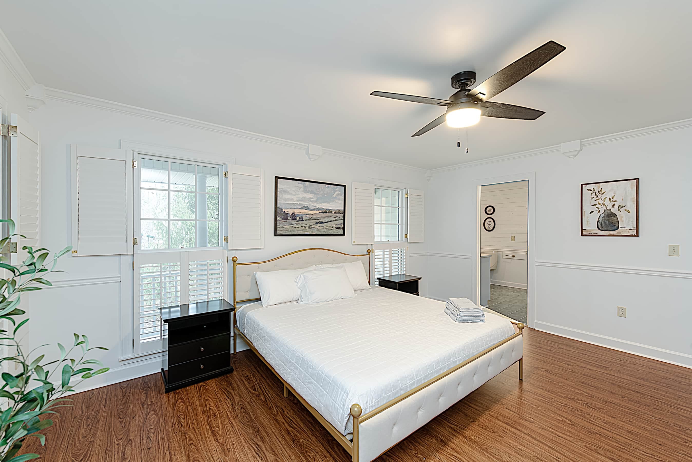Bedroom 3 Main Floor Master King Bed