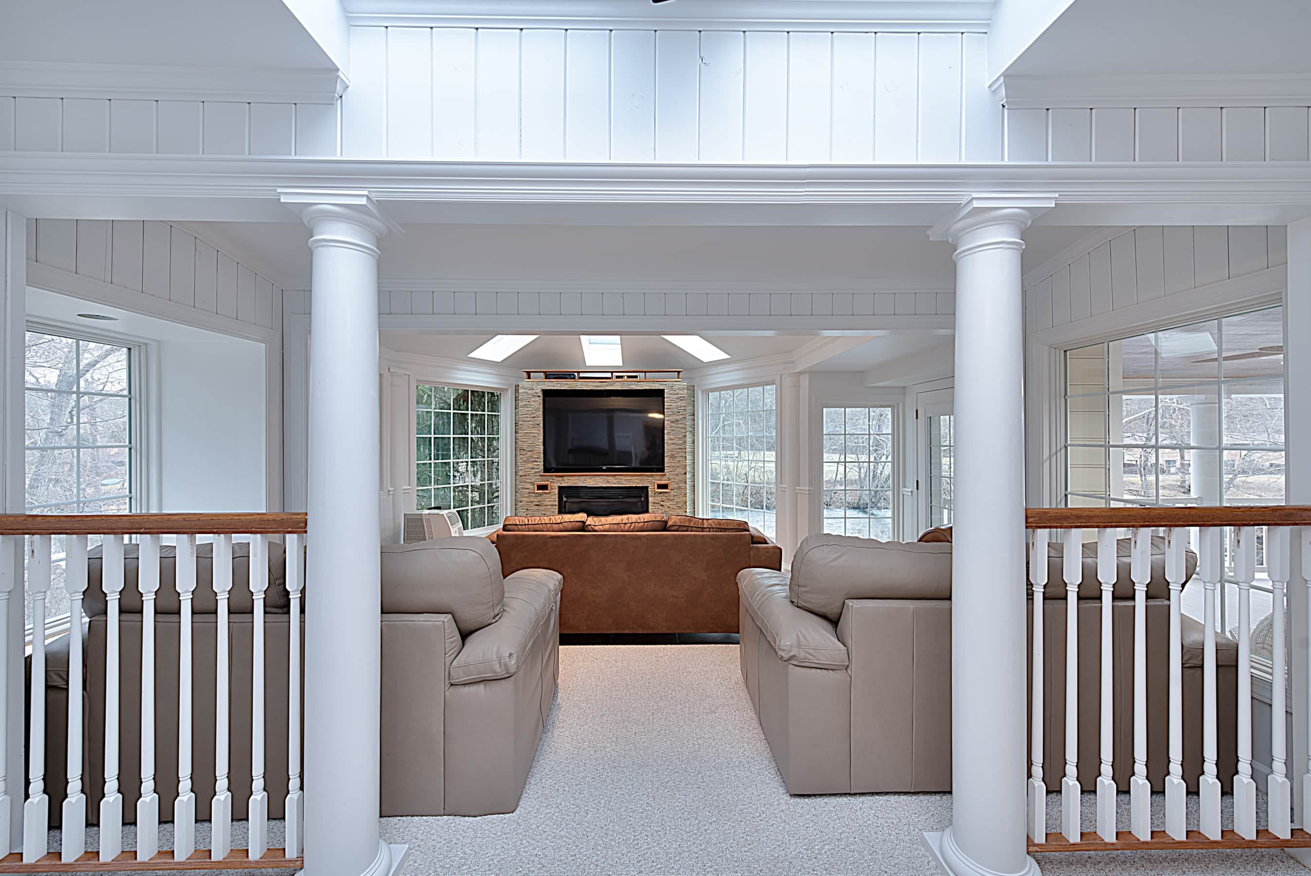 Main Floor Theater Room