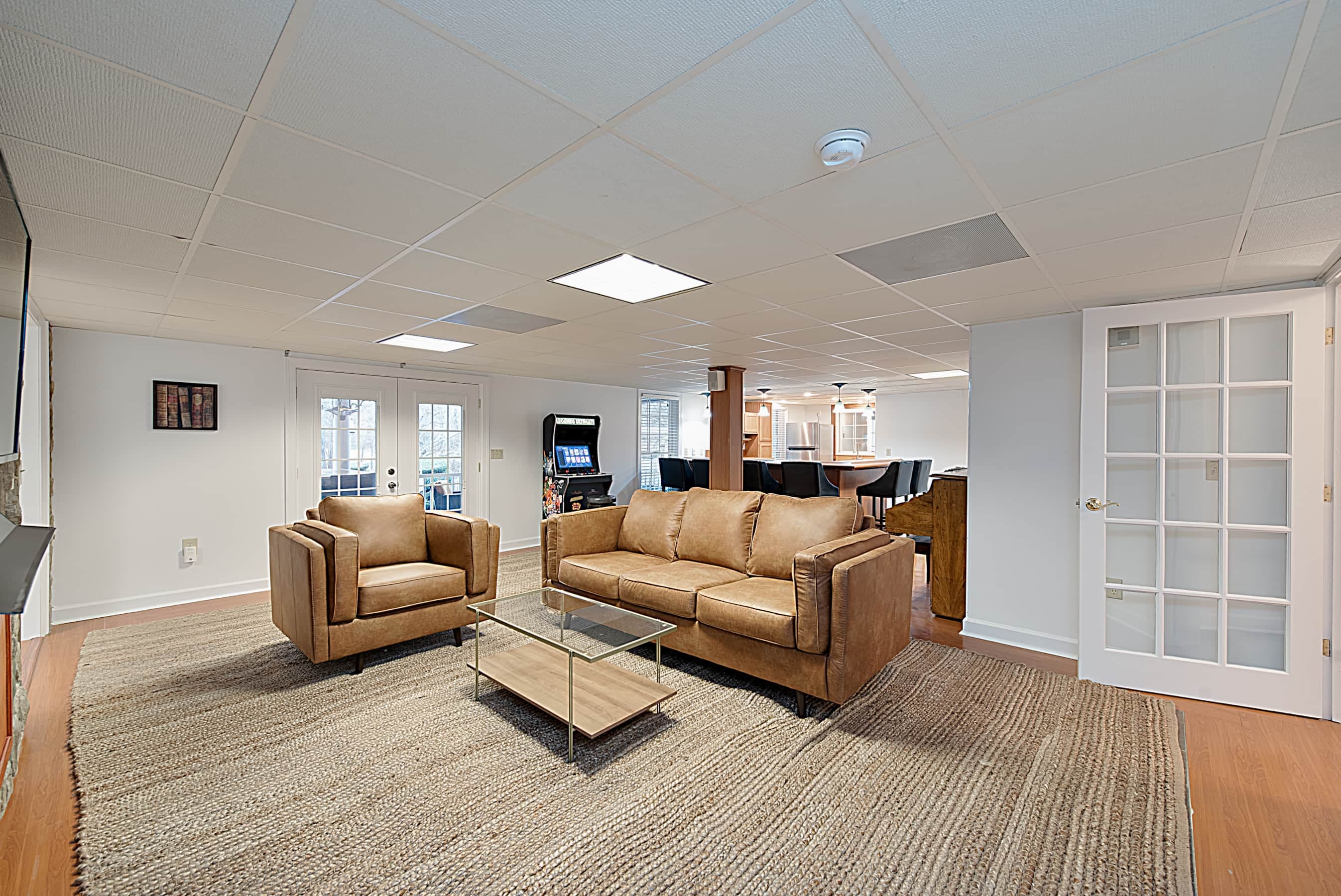 Bottom Floor Den