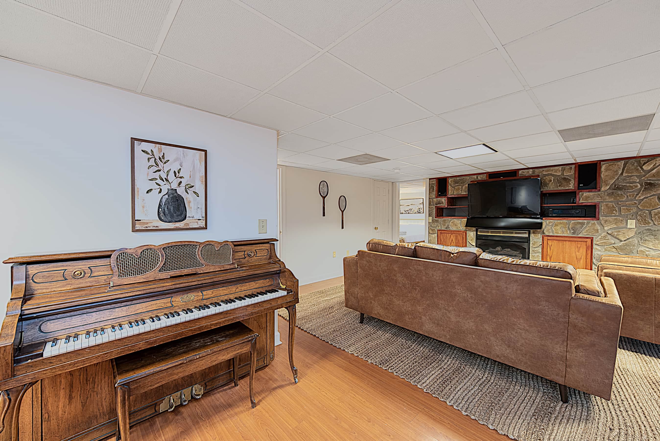 Bottom Floor Piano