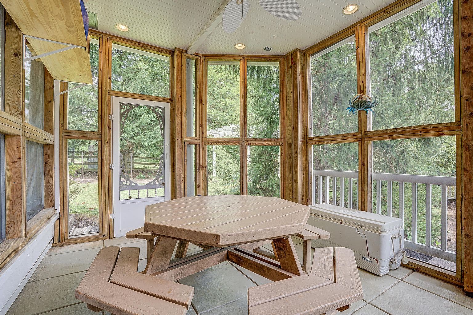 Covered Picnic Table