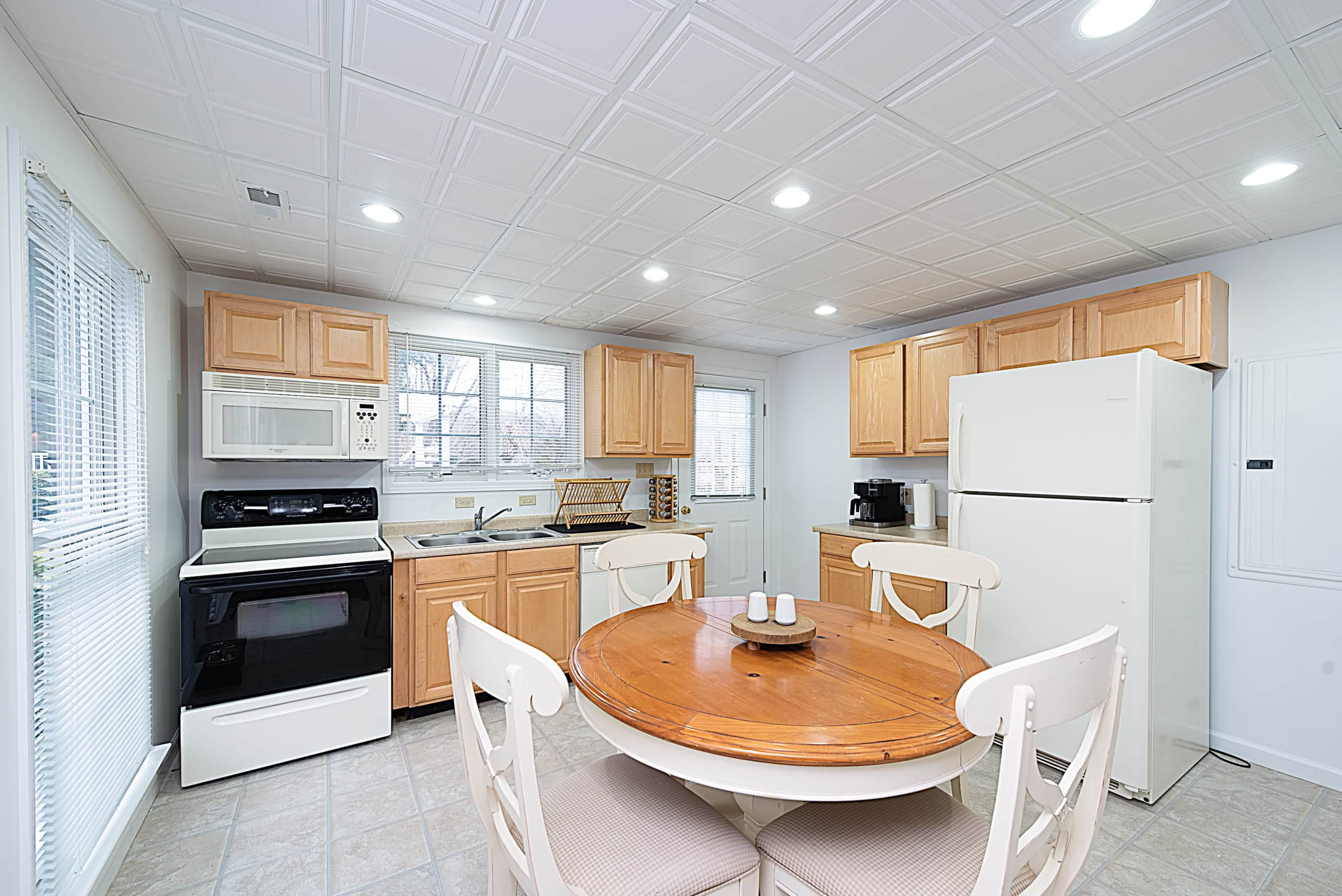 Kitchen and Dining Table