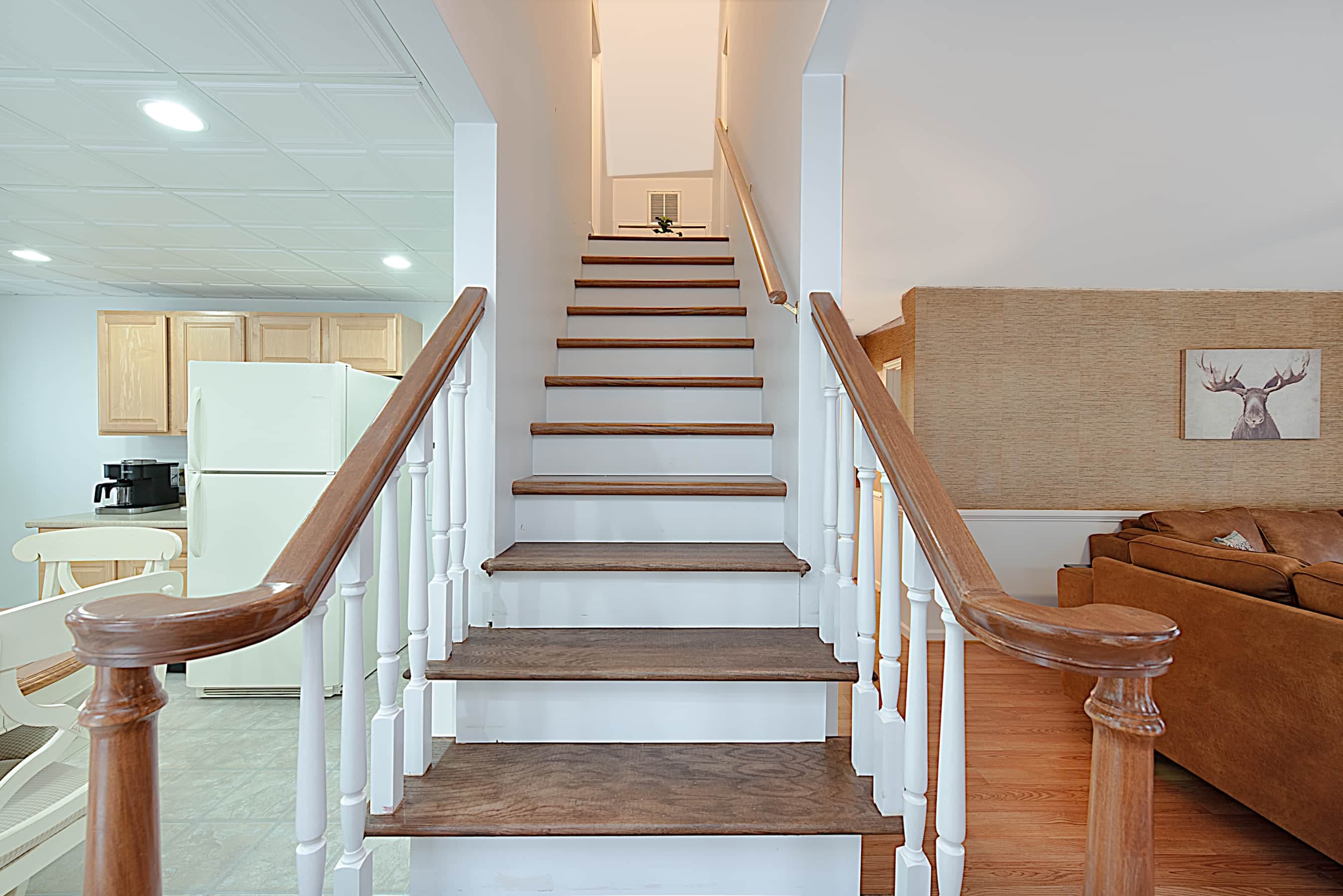 Staircase to Top Floor 