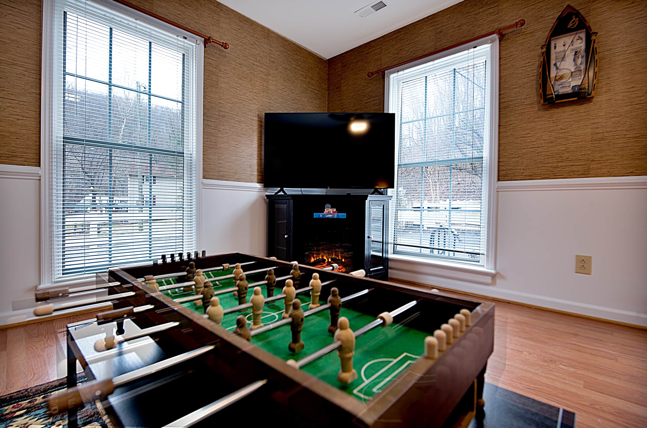 Table Top Fooseball 