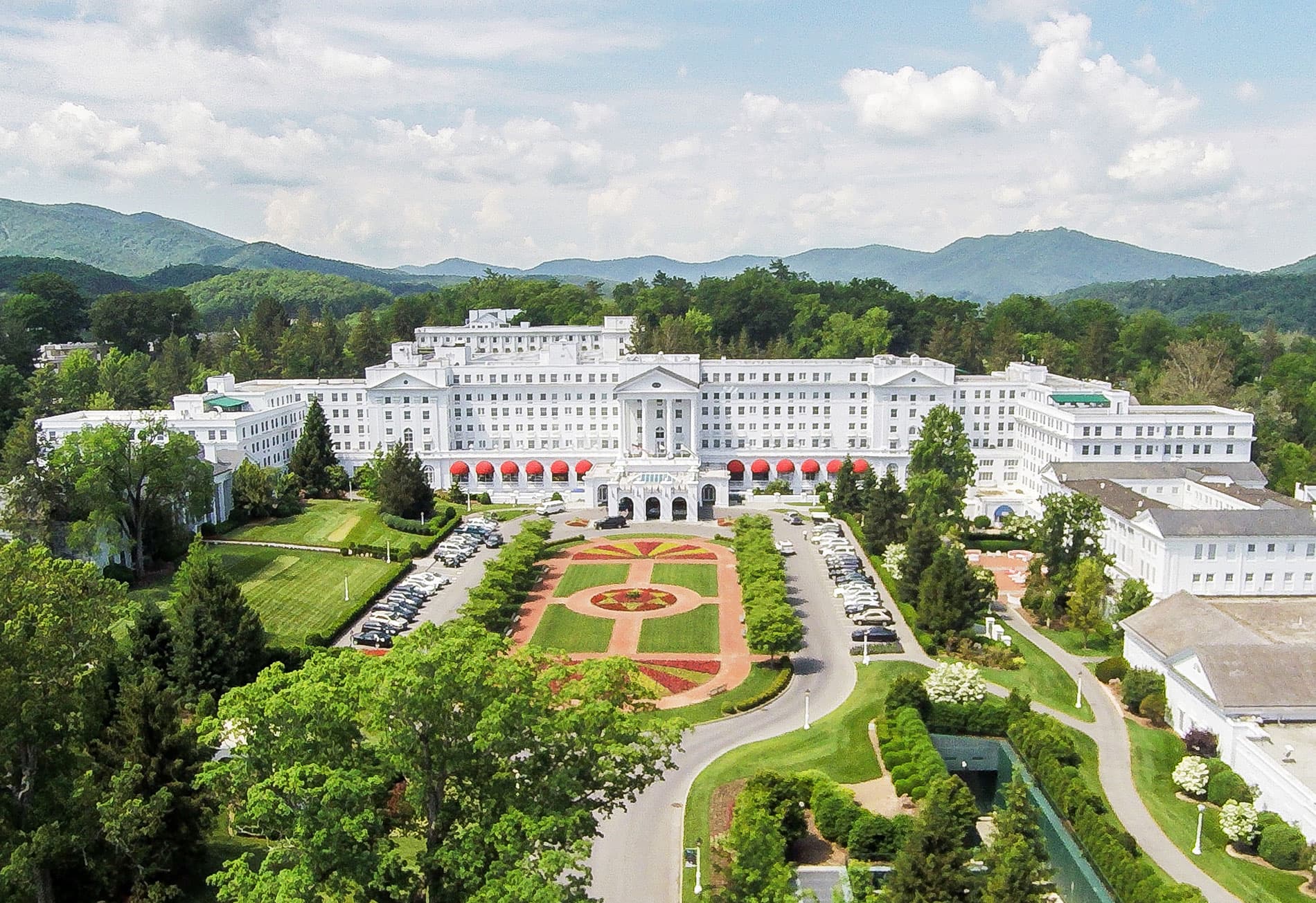 Greenbrier Front Entrance