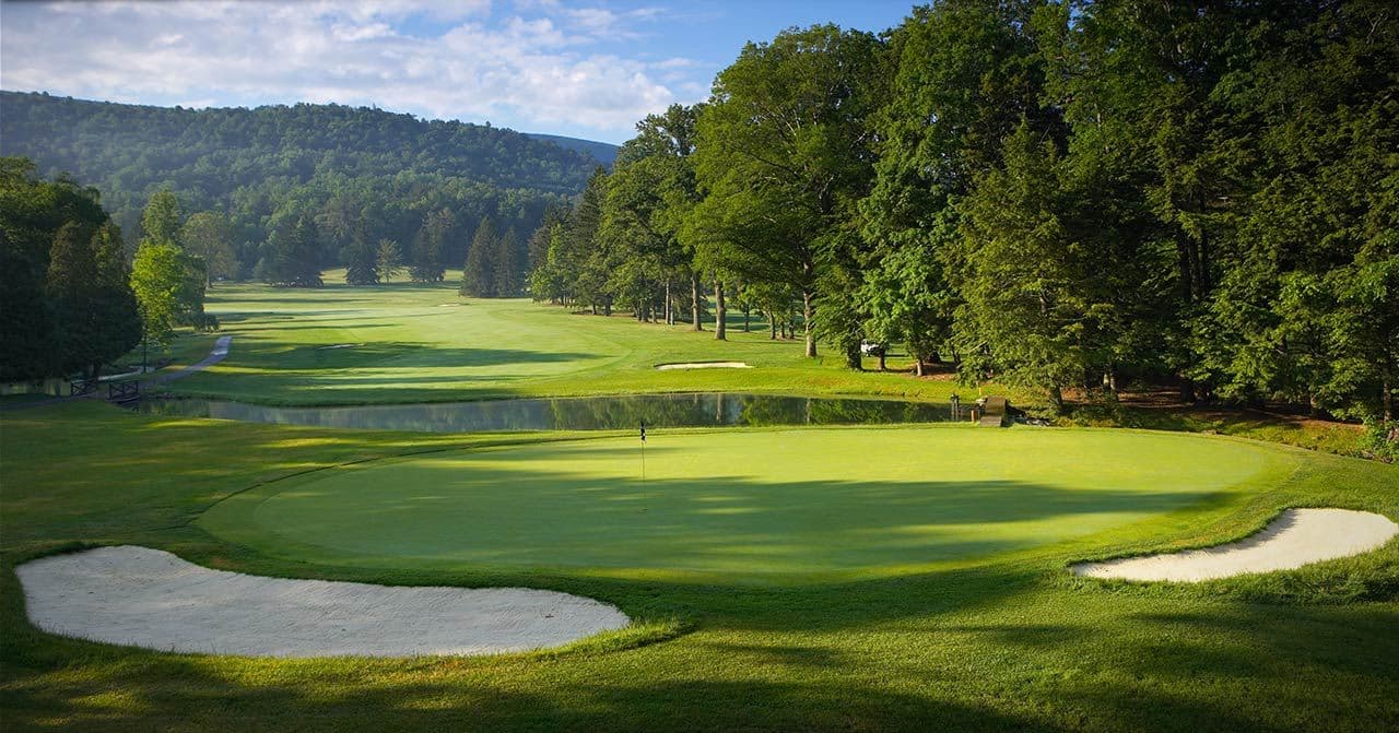 Omni Homestead Golf