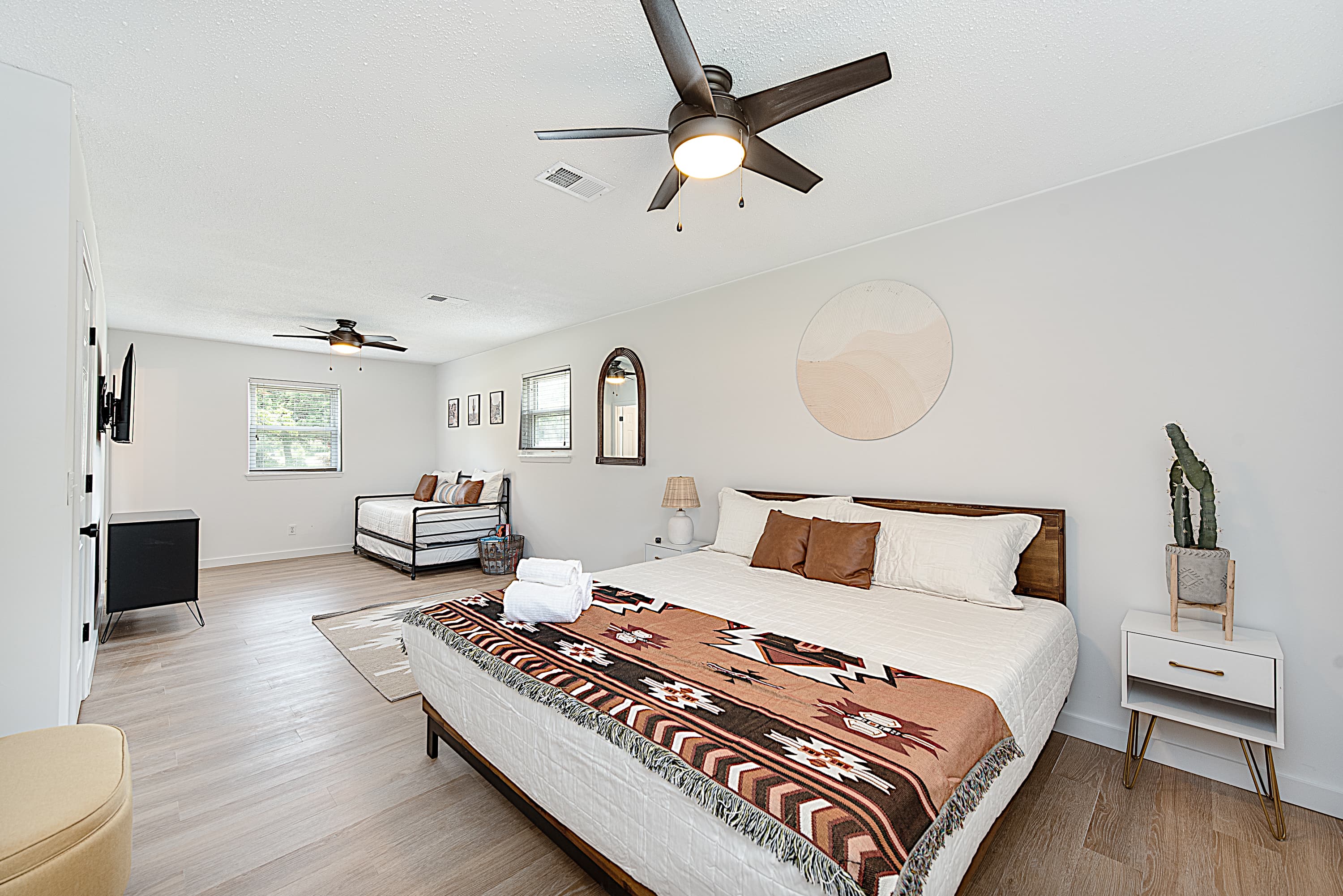 Master Bedroom with King Bed