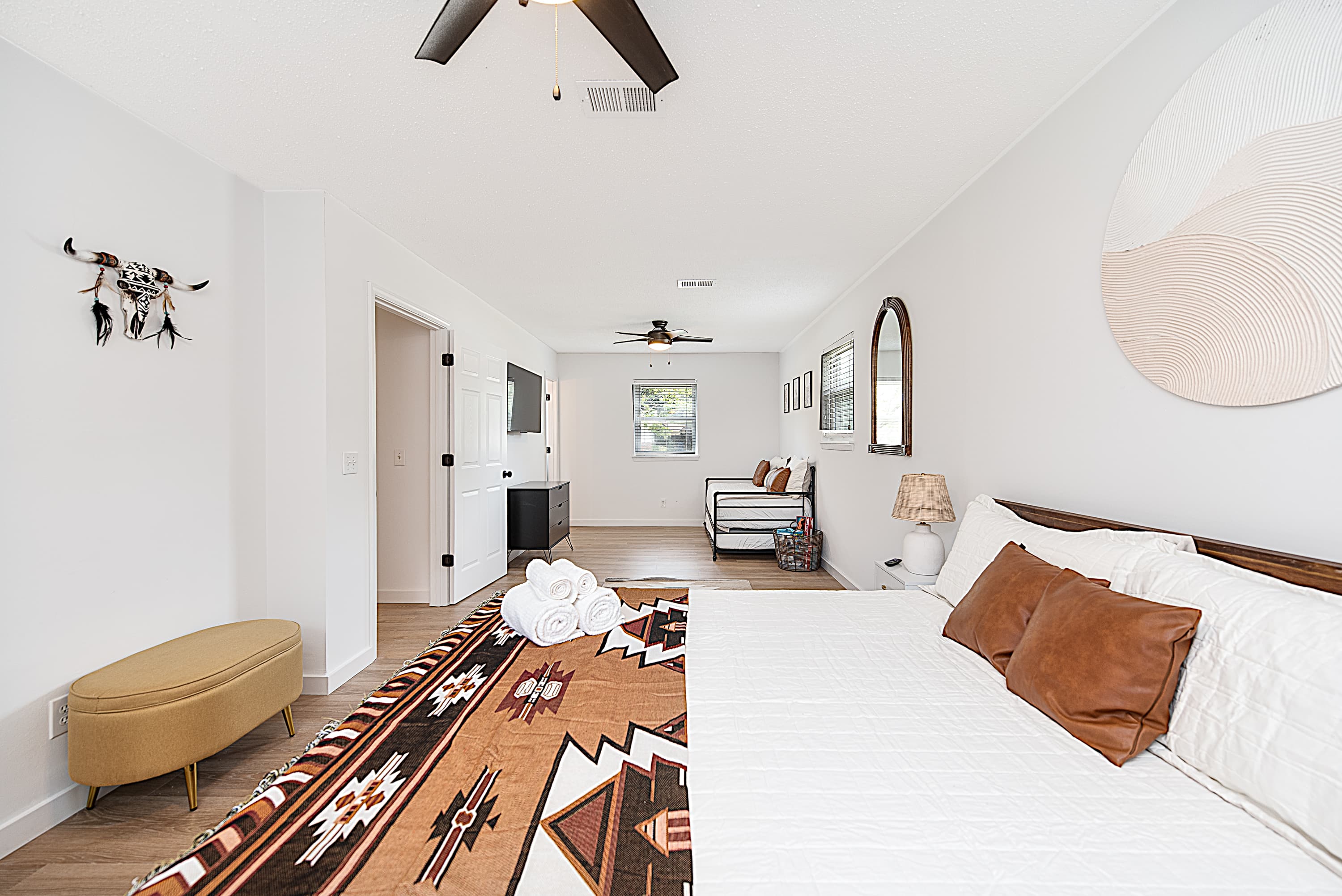 Master Bedroom with King Bed