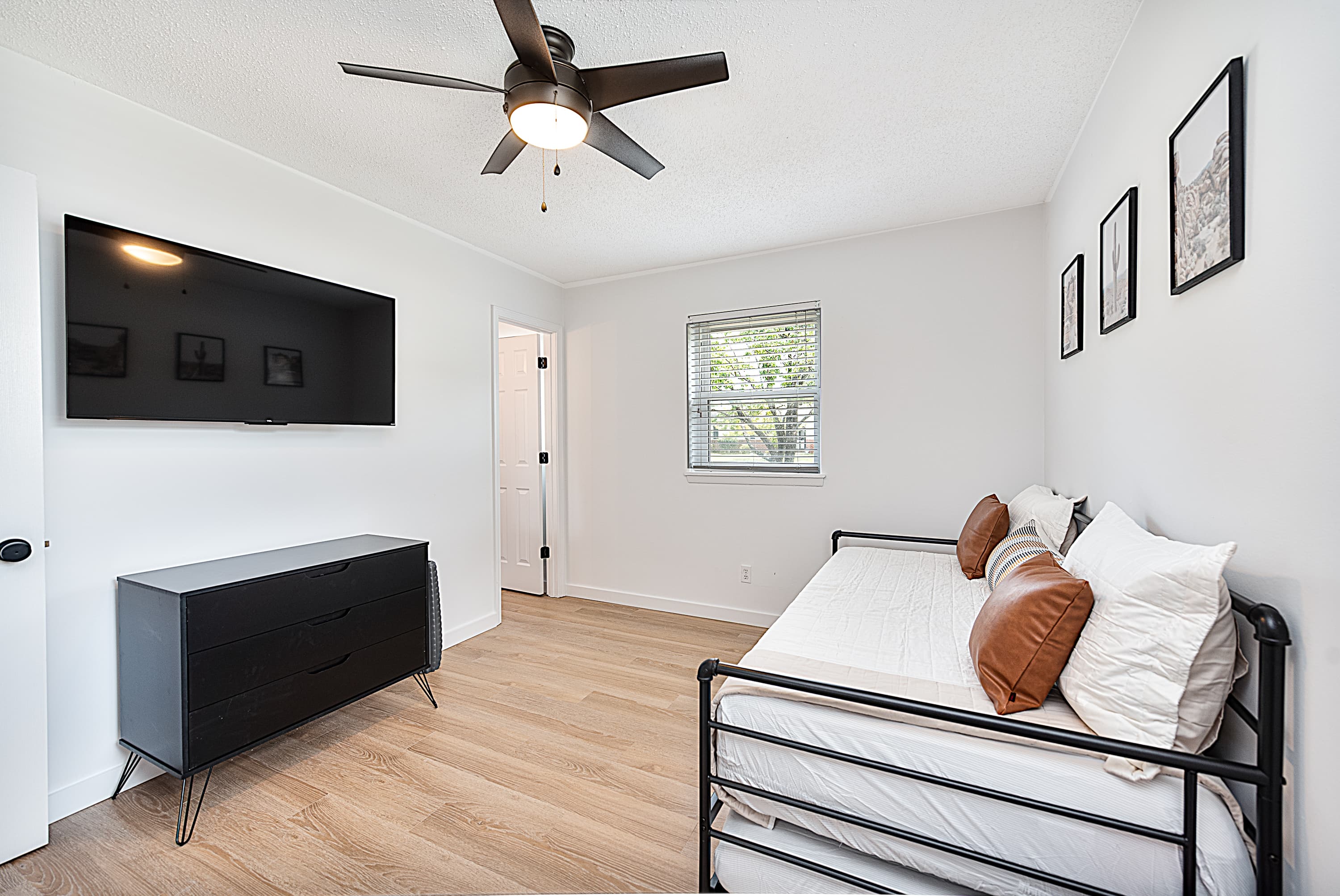 TV in Master Bedroom