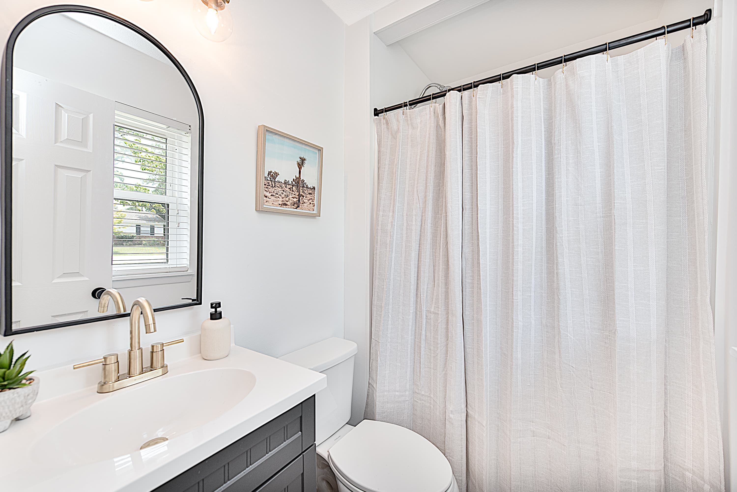 Master Bathroom with Shower