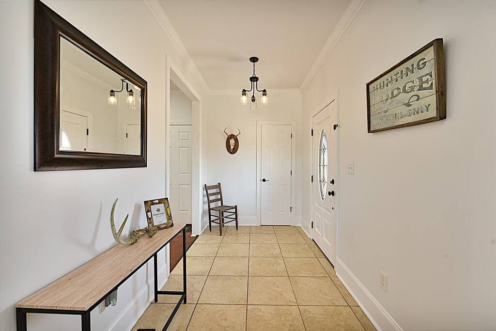 Foyer for the Country Lodge