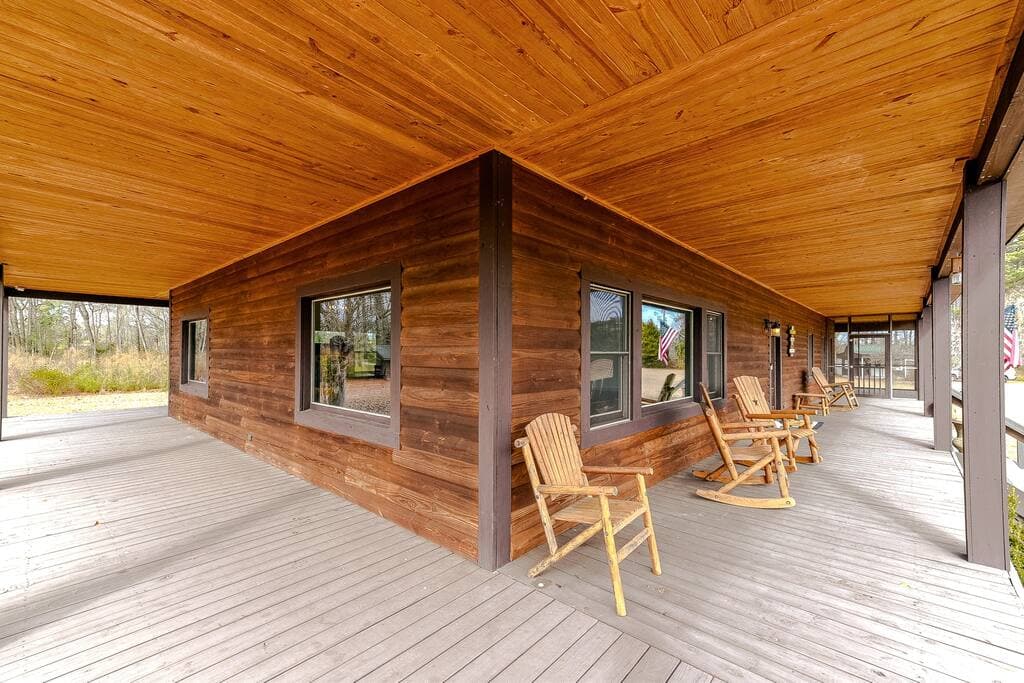 Rocking chairs for relaxation