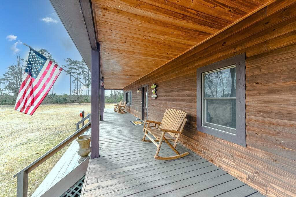 Wrap around Porch