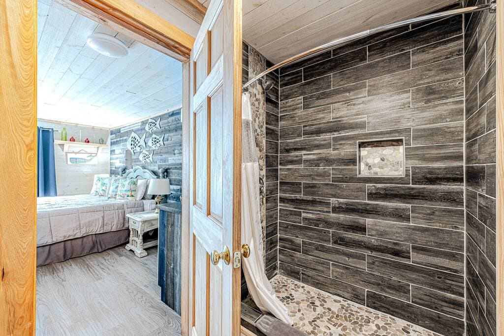 Custom Tile Shower