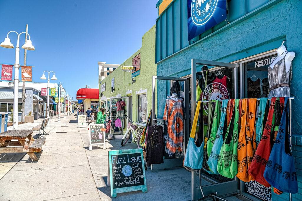 Shops and Restaurants Galore