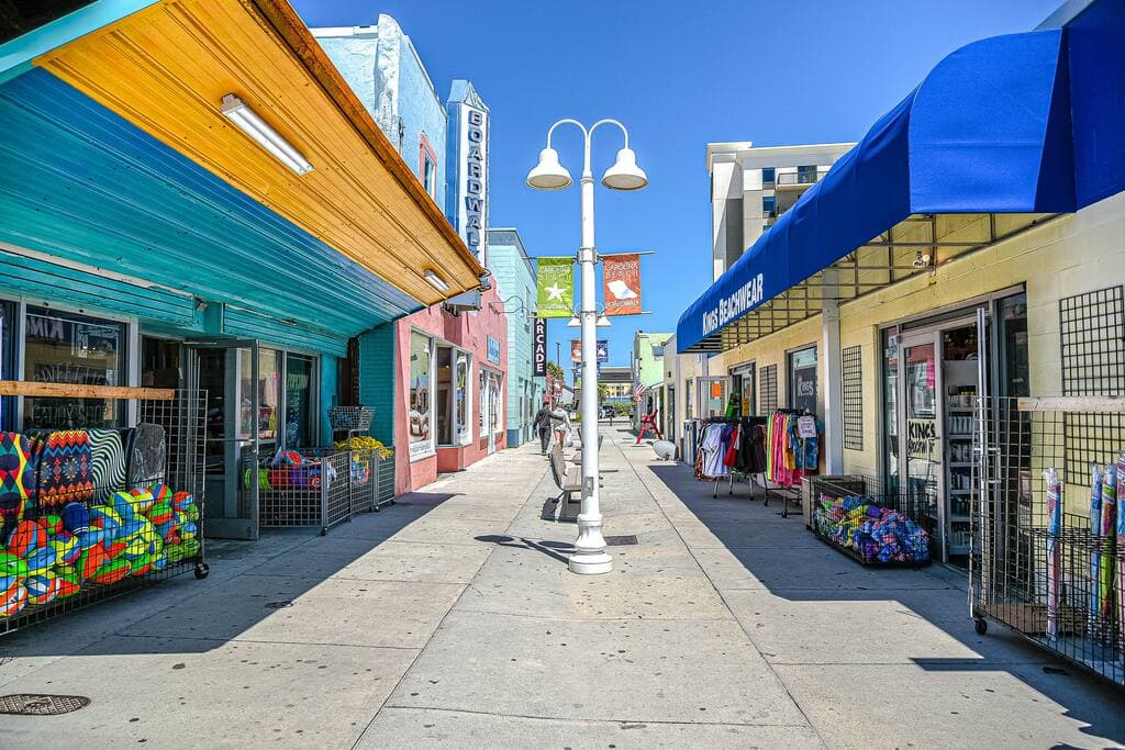 Carolina Beach Boardwalk