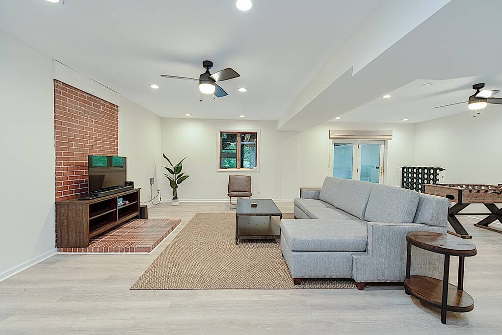 Side B Downstairs Living Room