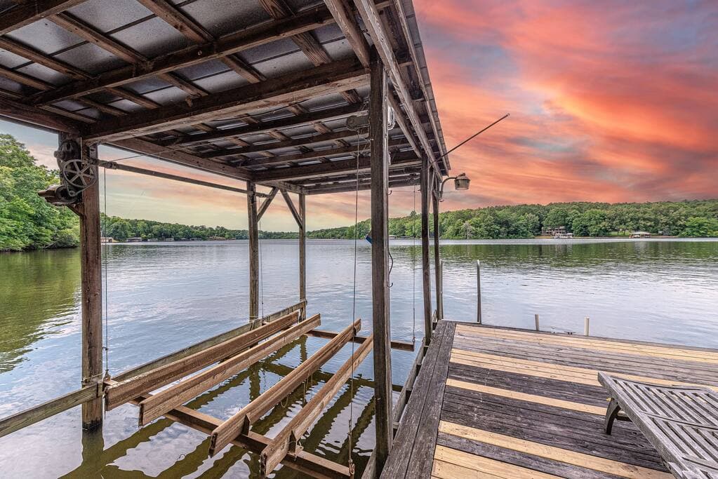 Lakeview from Dock