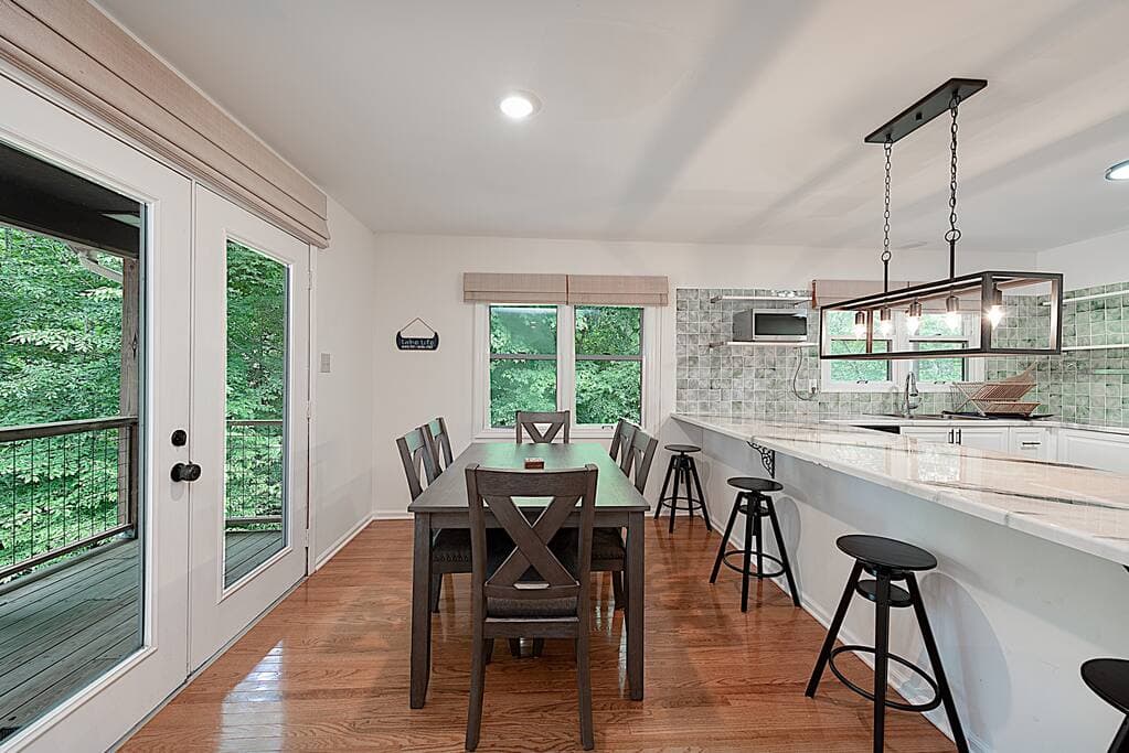 Side A Dining Space