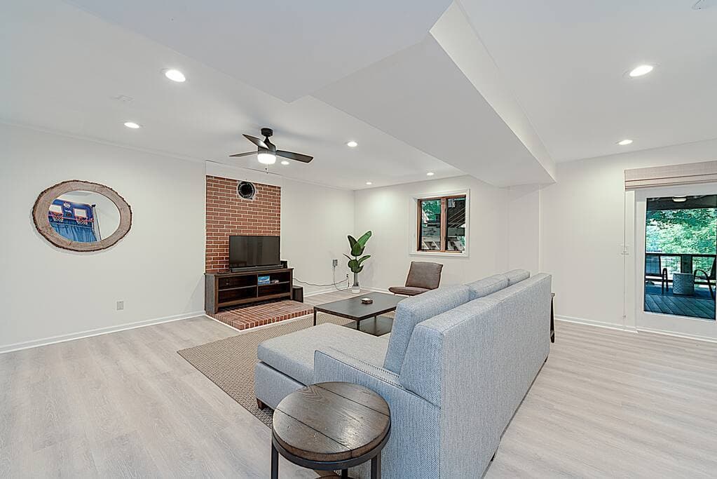Downstairs Living Room