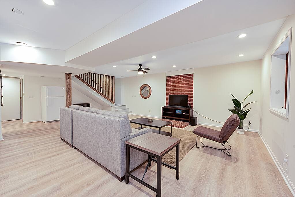 Downstairs Livingroom