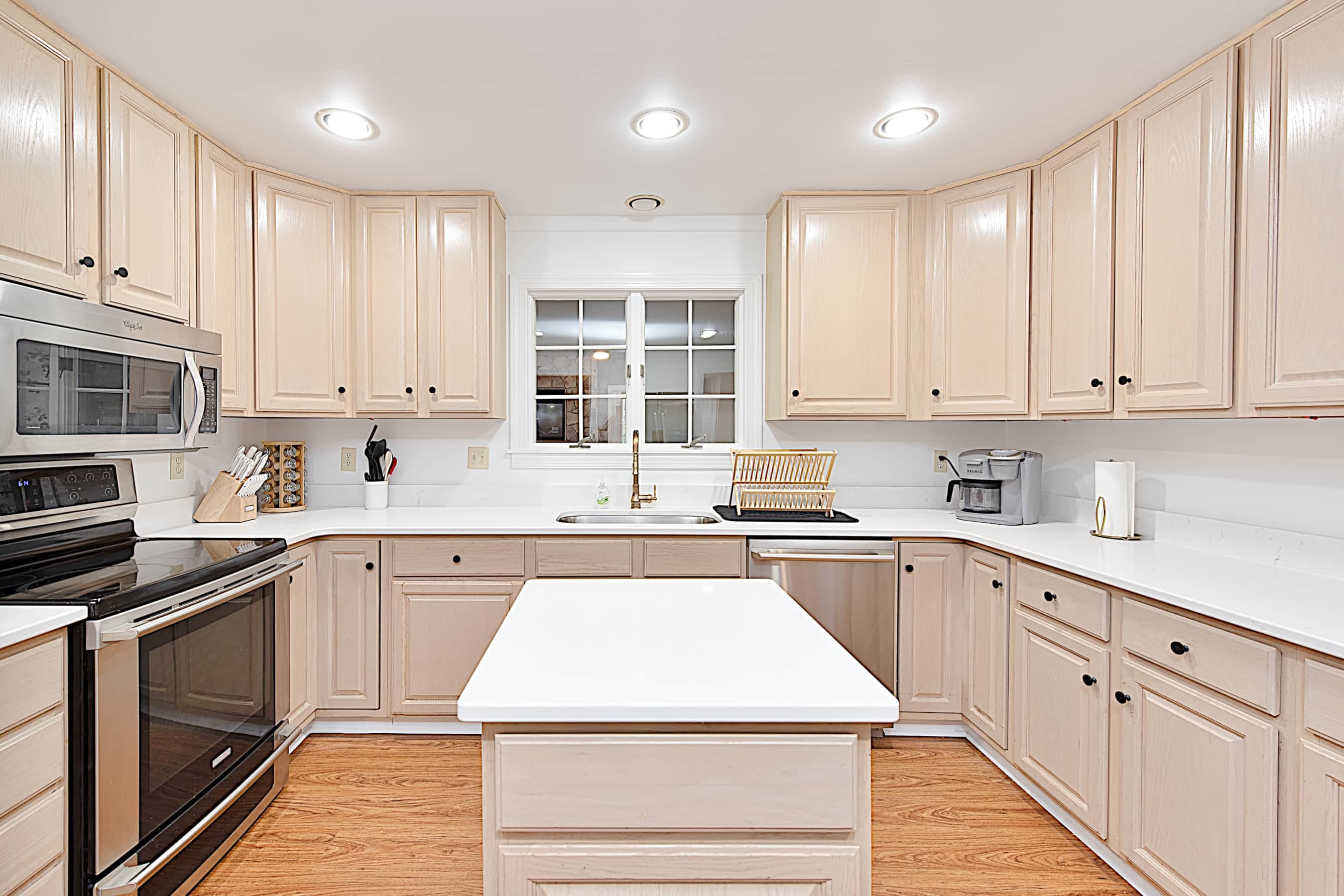 Main Floor Kitchen