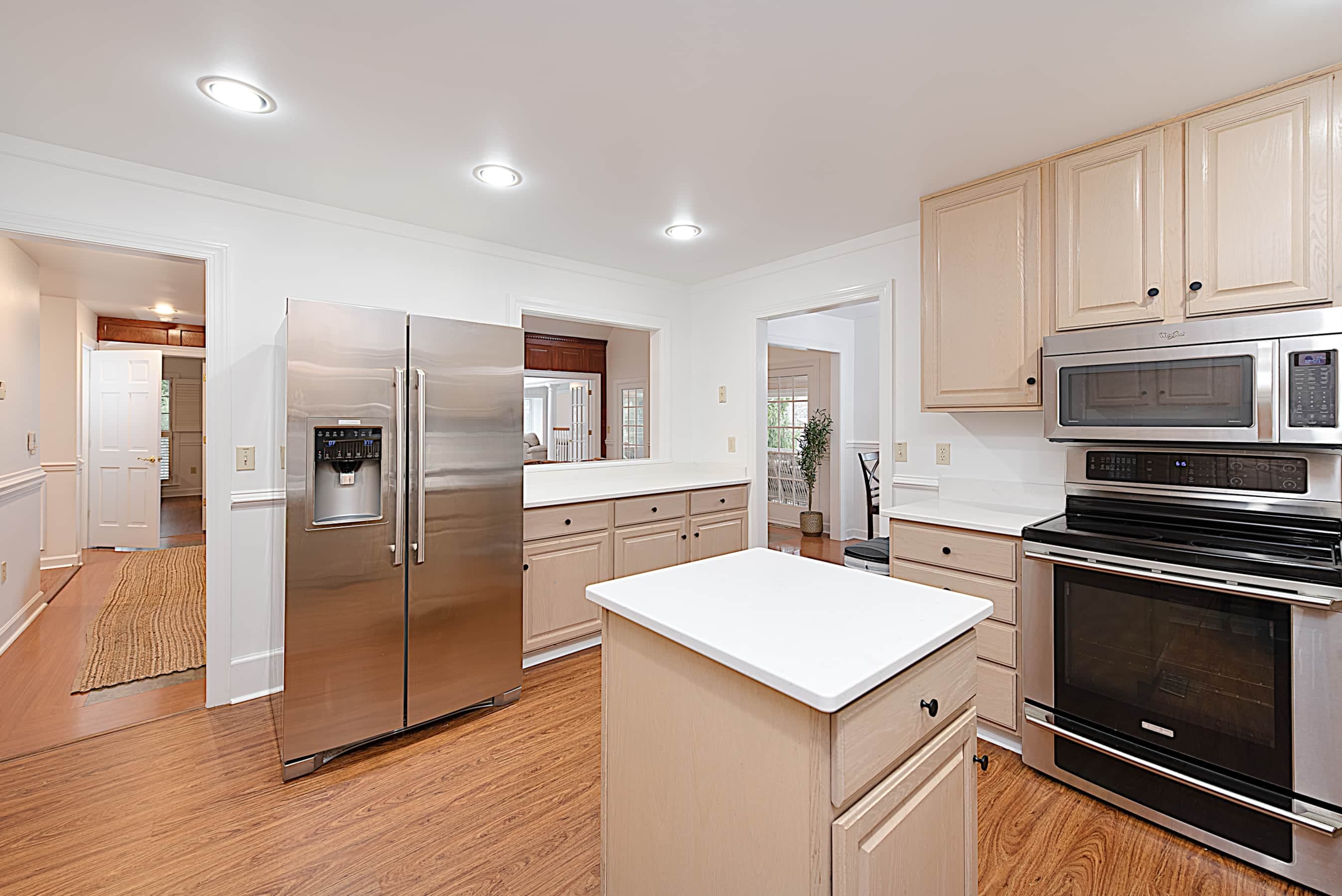 Main Floor Kitchen