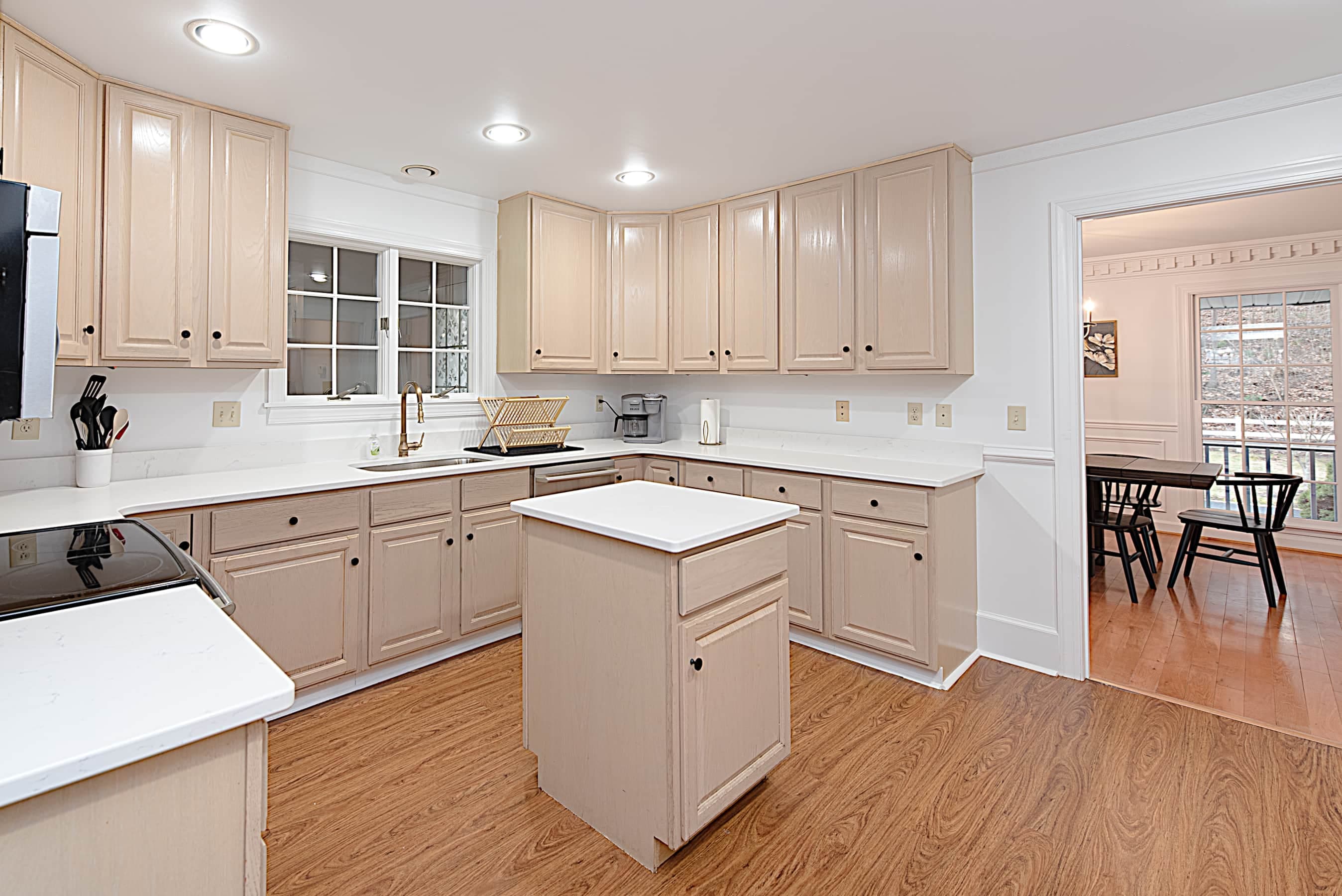 Main Floor Kitchen