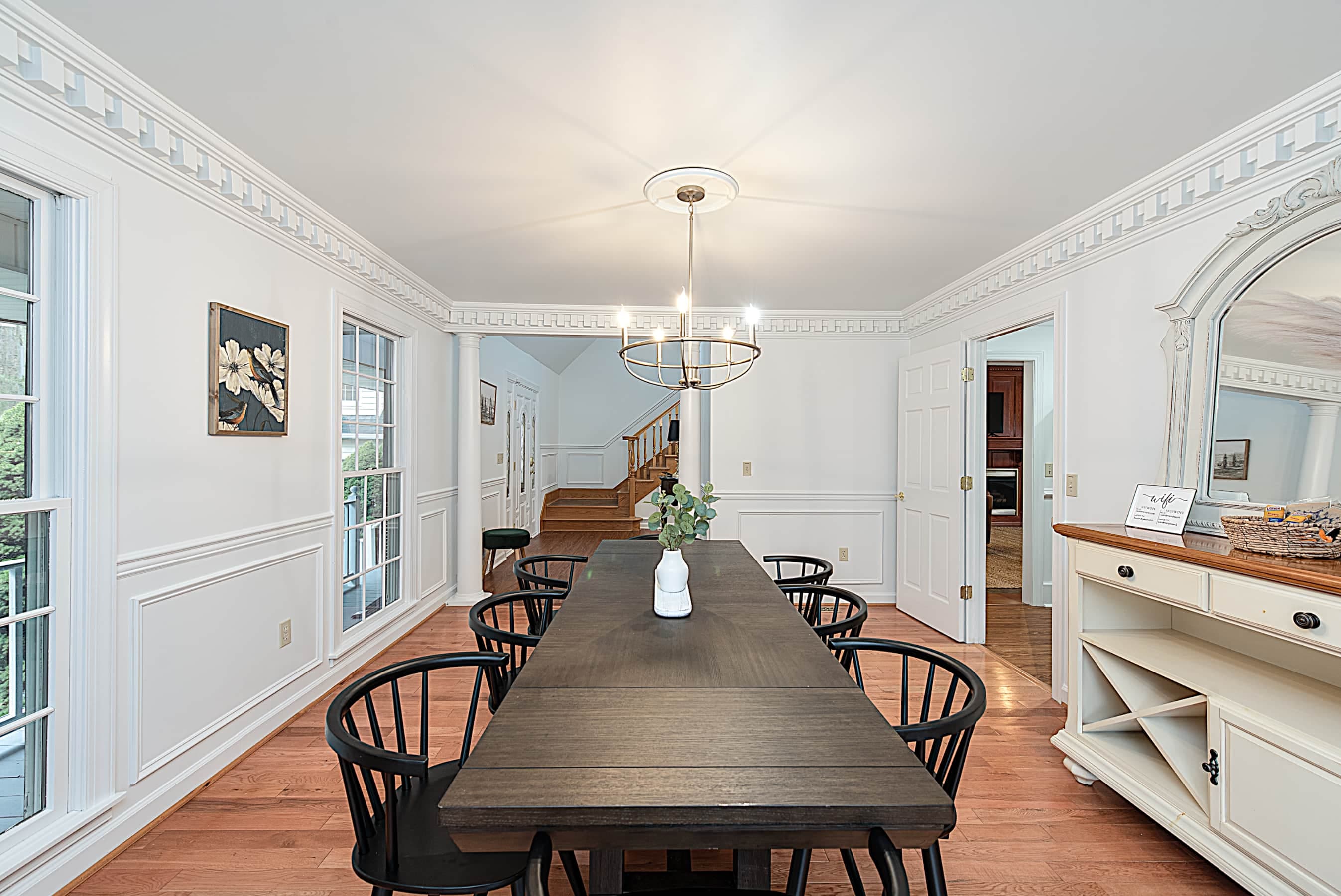 Main Floor Formal Dining Room