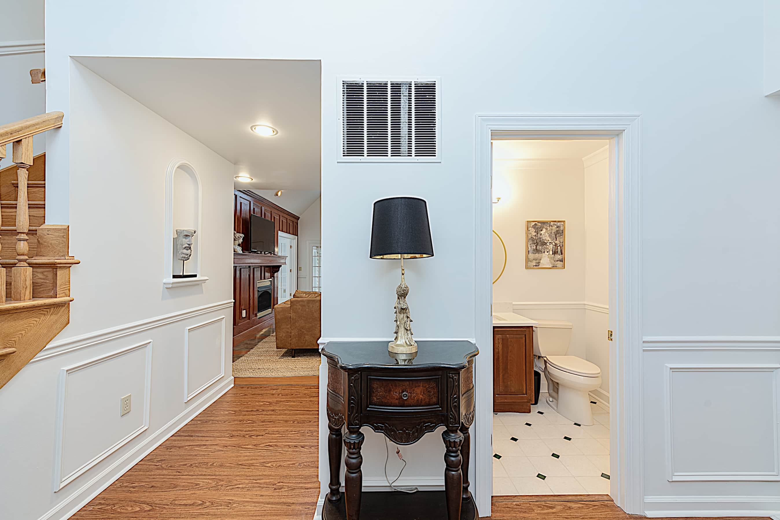 Main Entrance Foyer