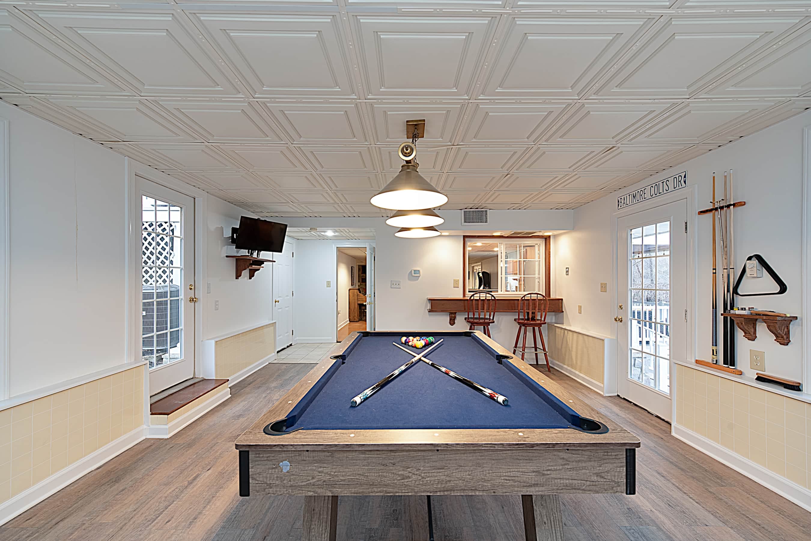 Bottom Floor Billiands Room