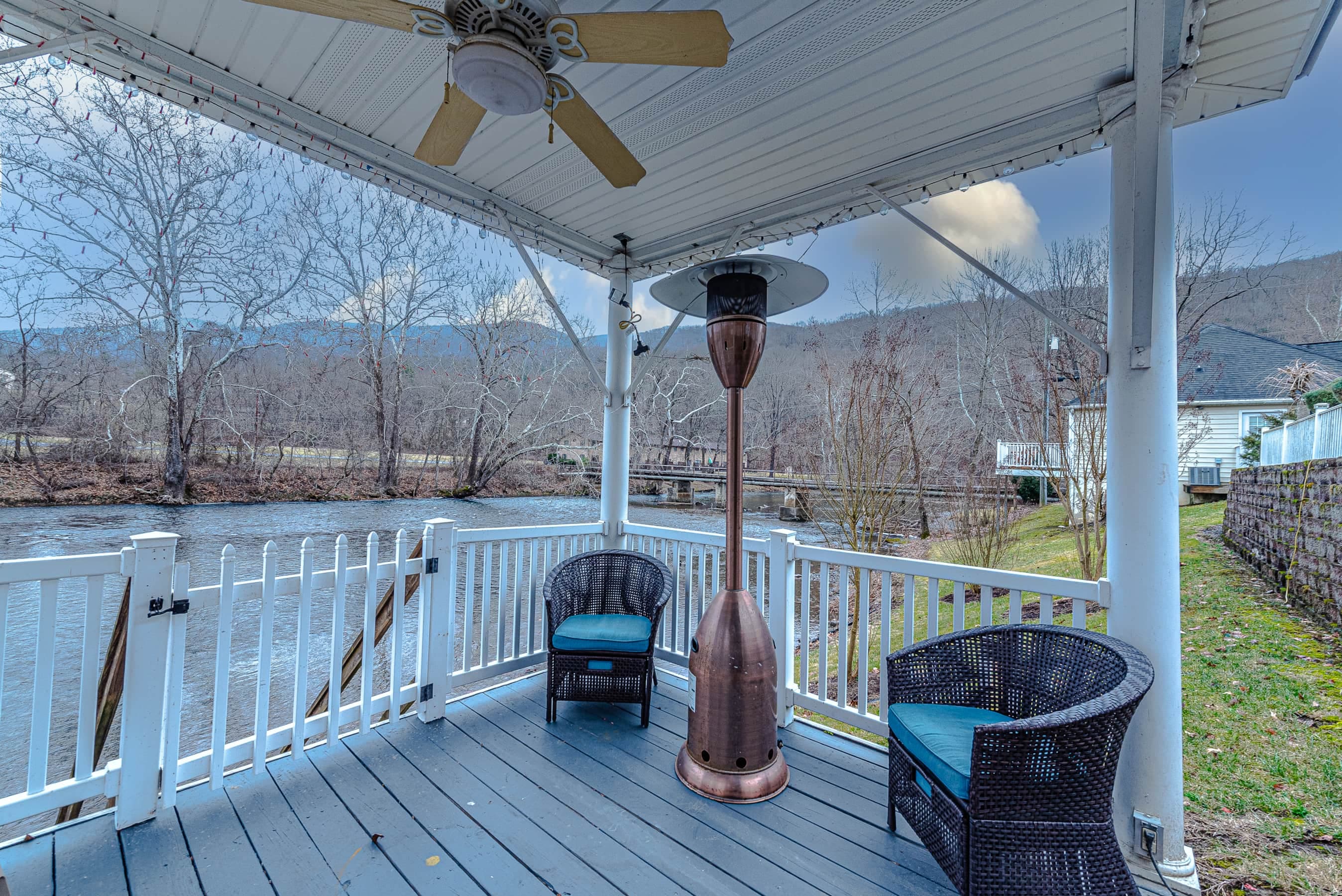 Gazebo on the Jackson River