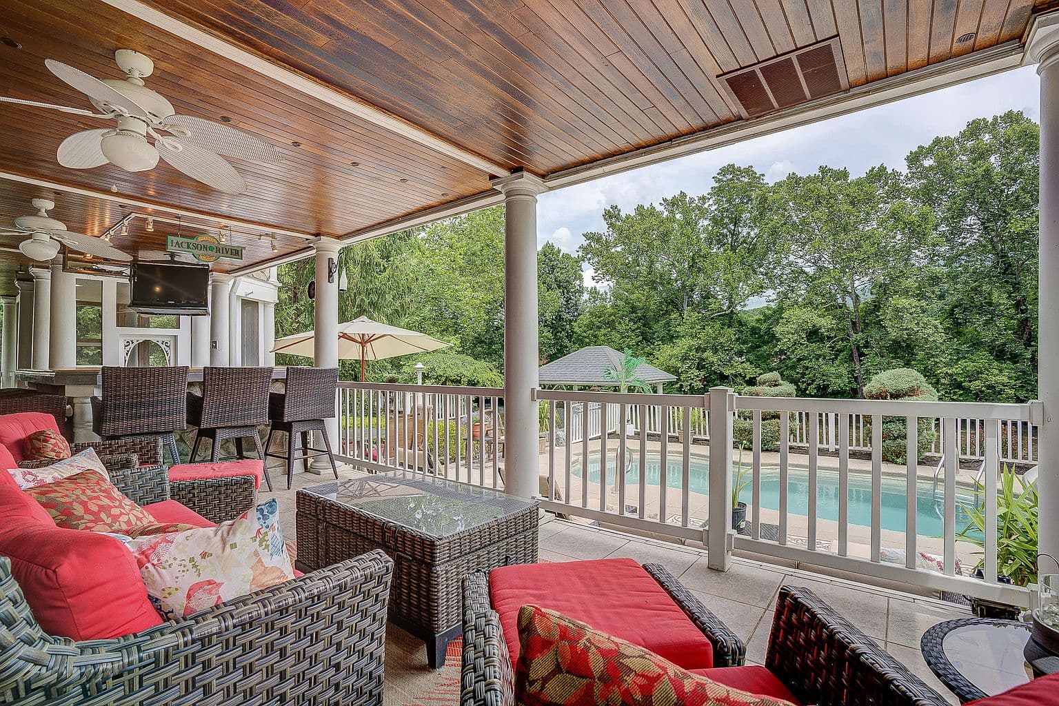 Outdoor Living Room