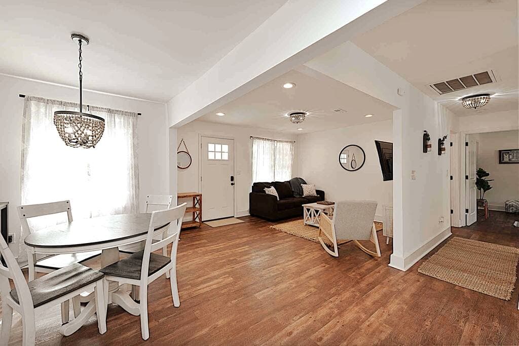 Dining and Living Room