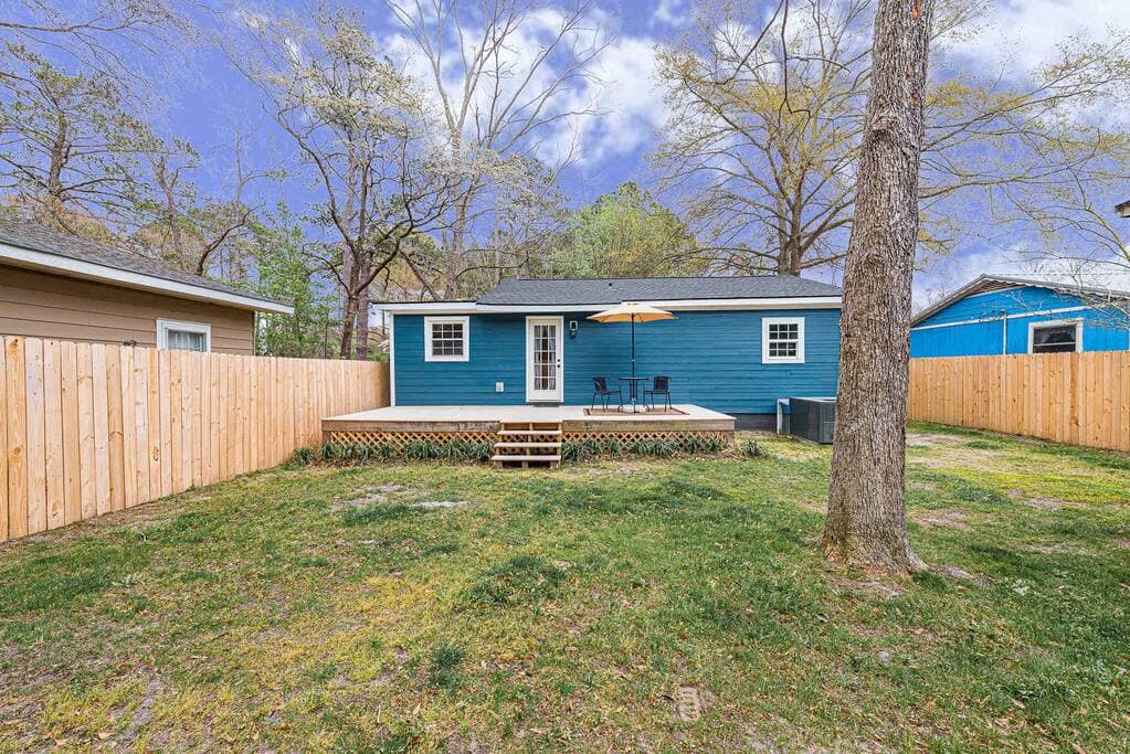 Backyard