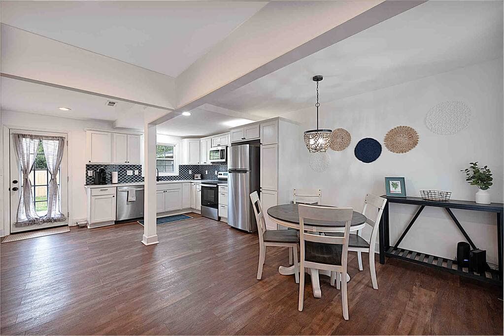 Kitchen and Dining Room