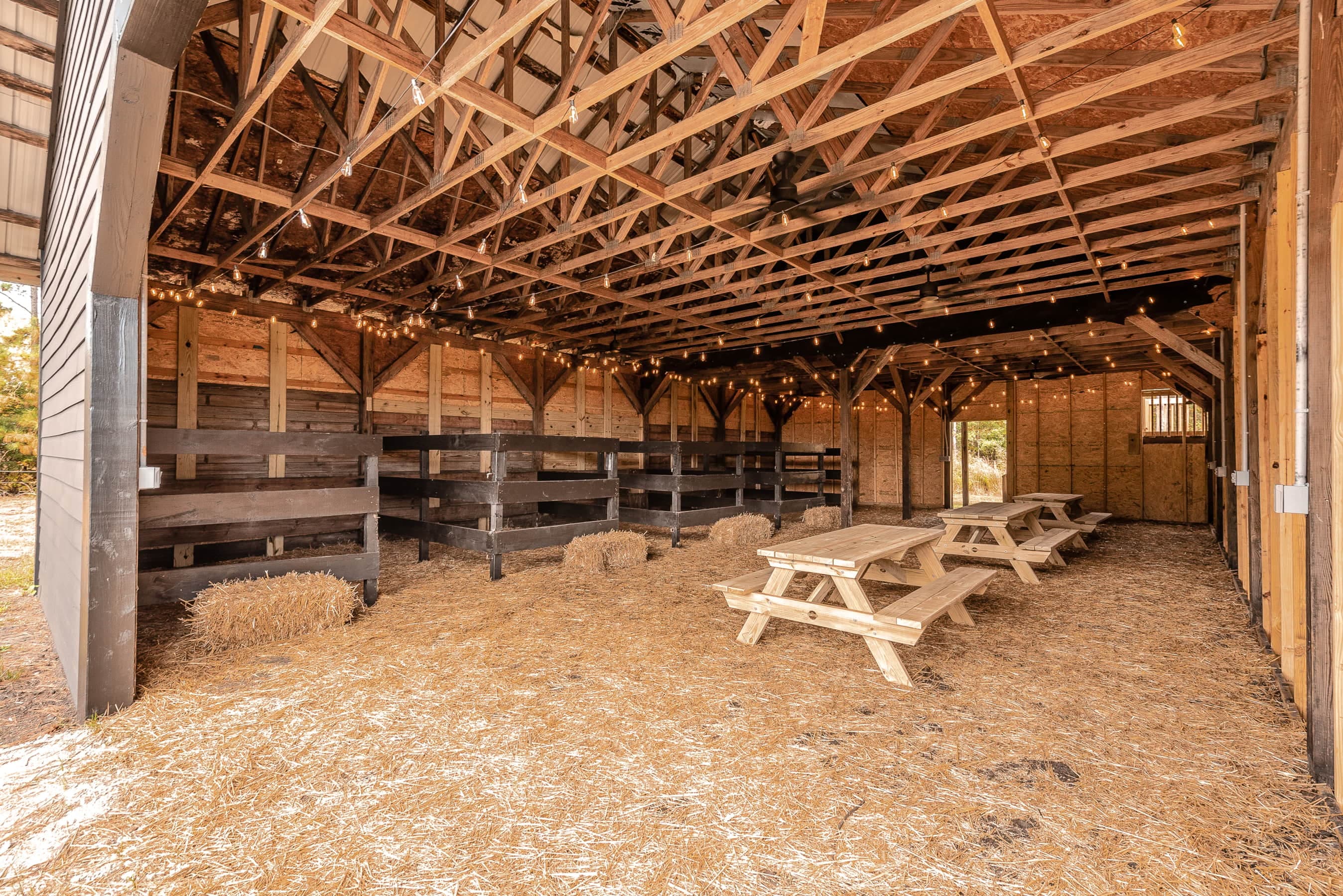 Barn Interior