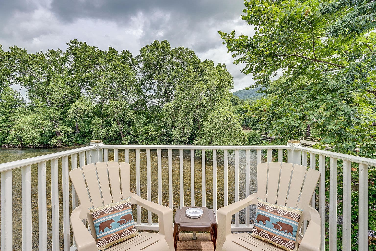 Master Bedroom Balcony