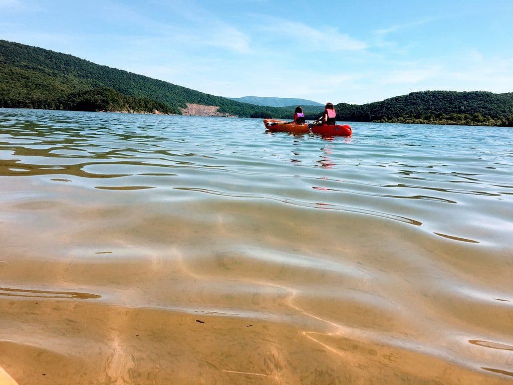 Lake moomaw