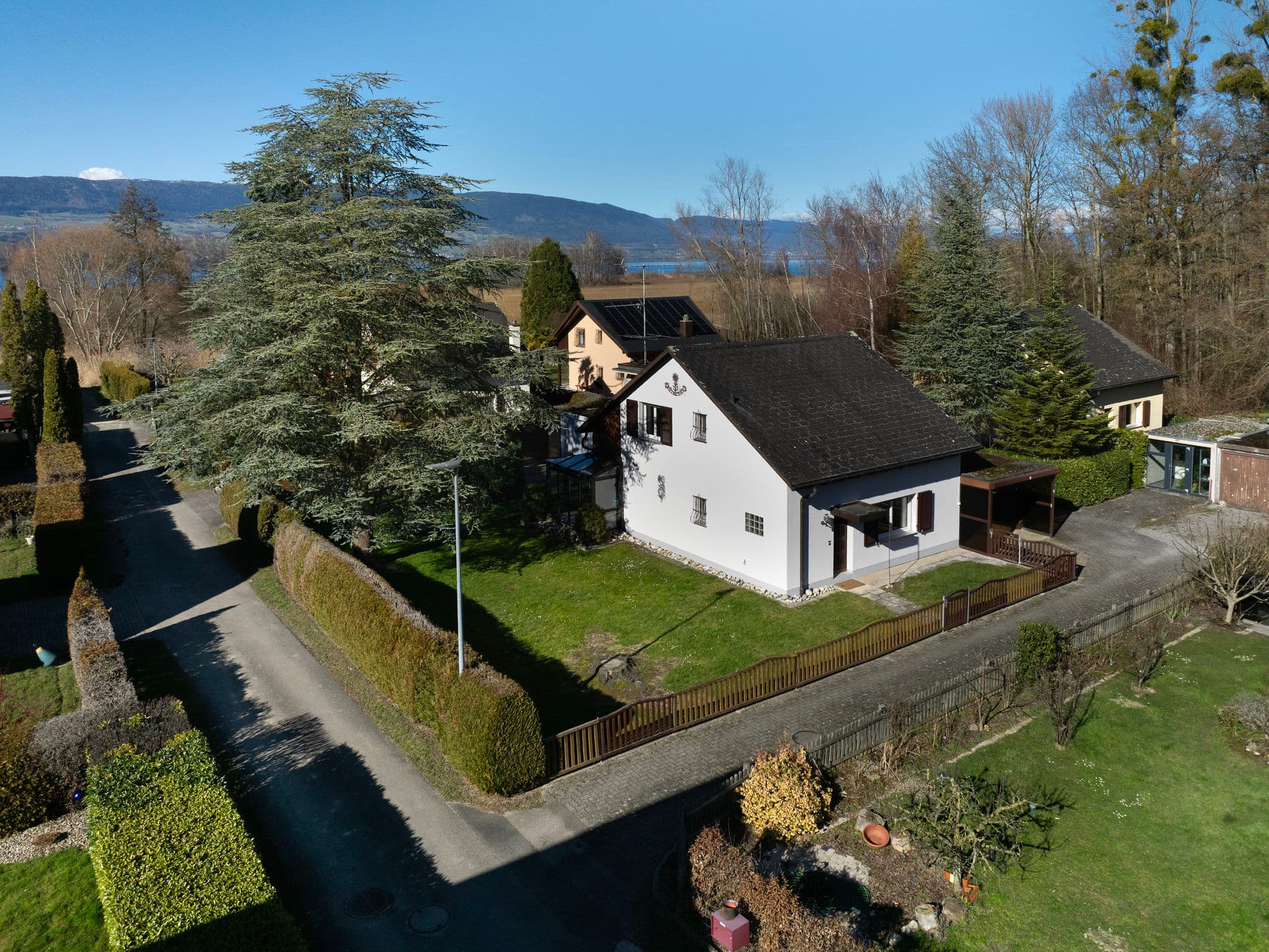 Aerial photography