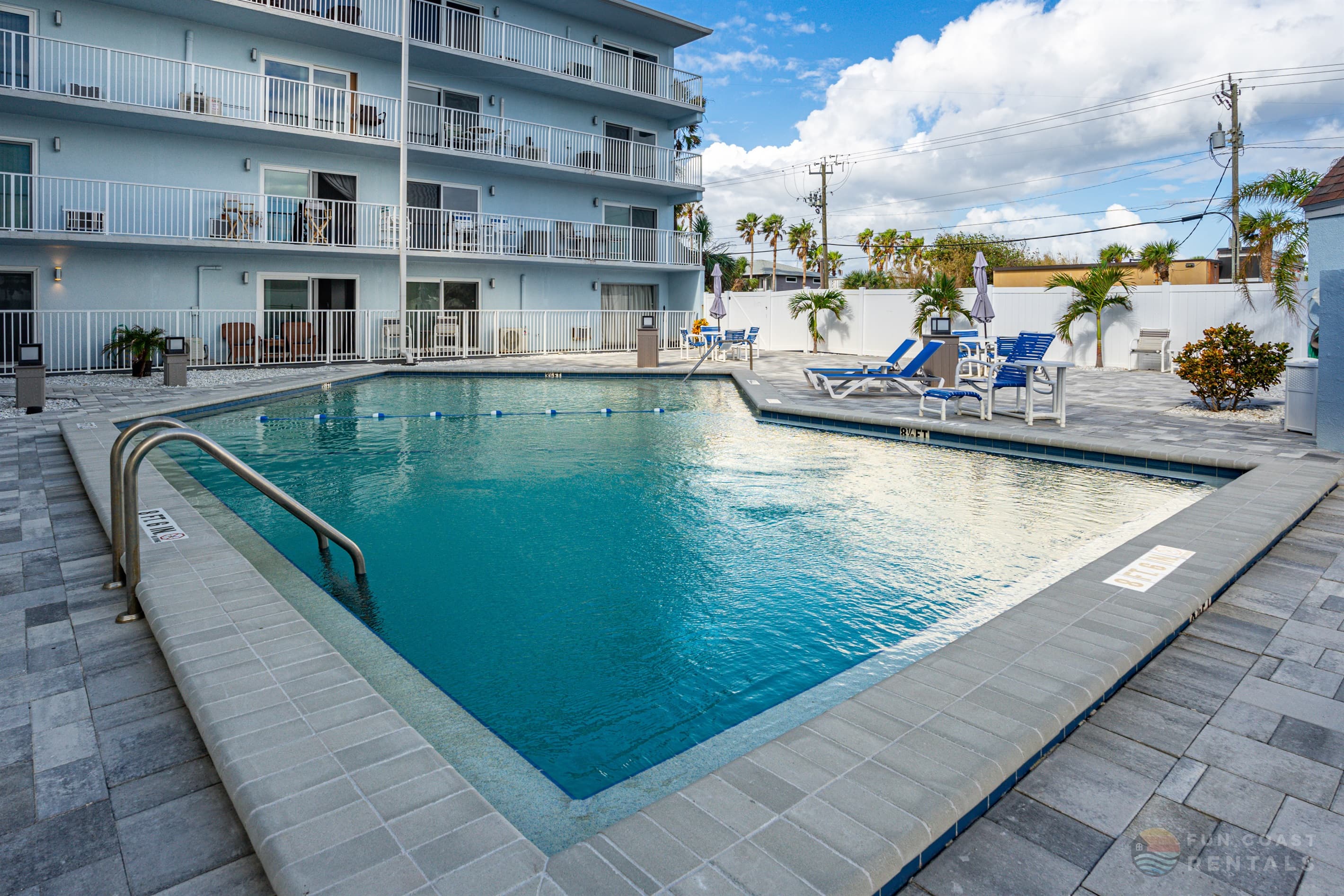 Newly renovated on-site community pool!