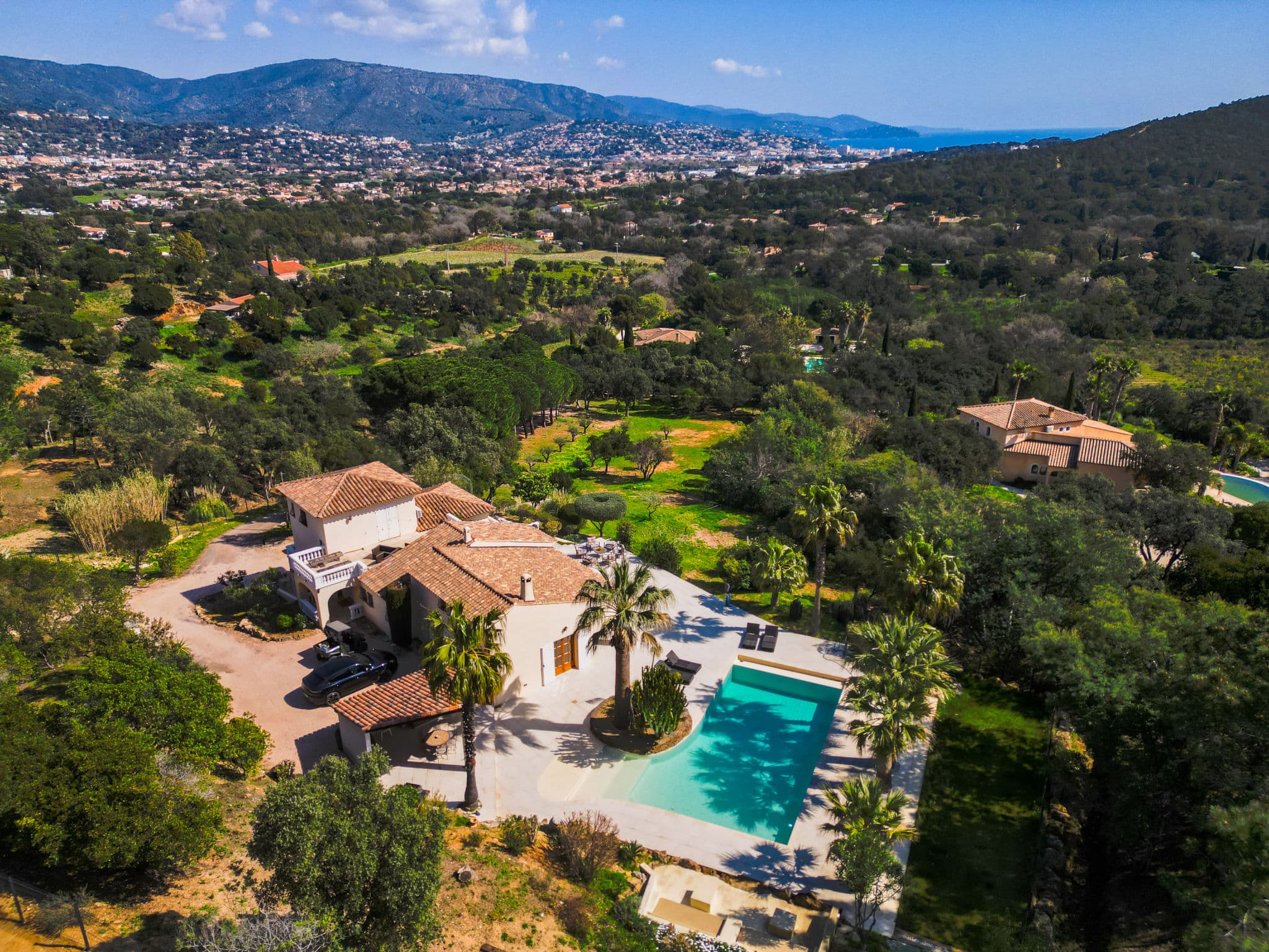 Aerial photography