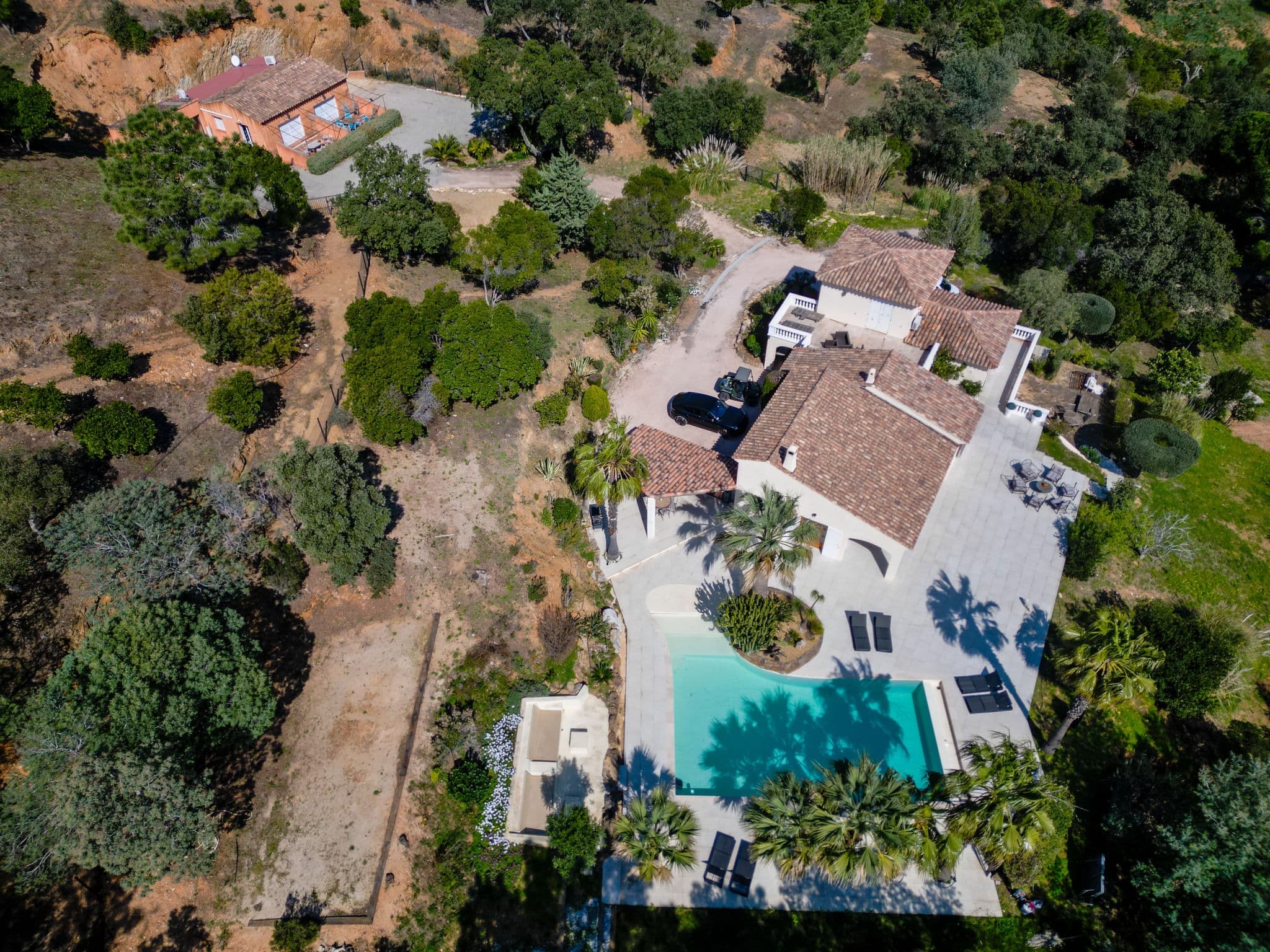 Aerial photography