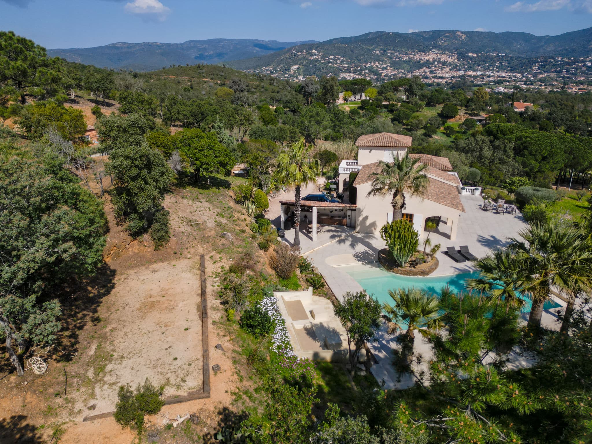 Aerial photography