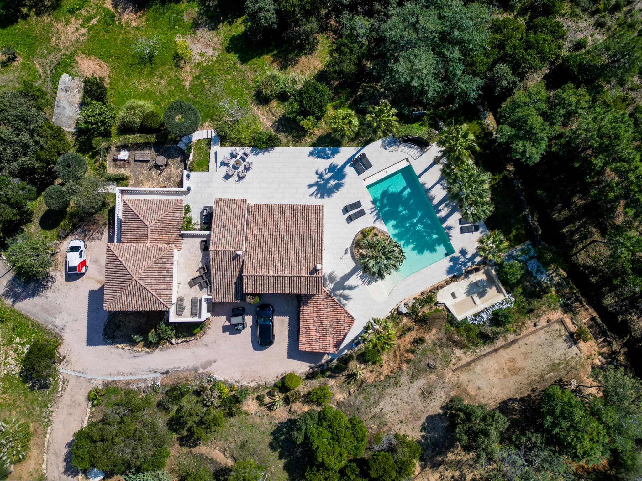 Aerial photography