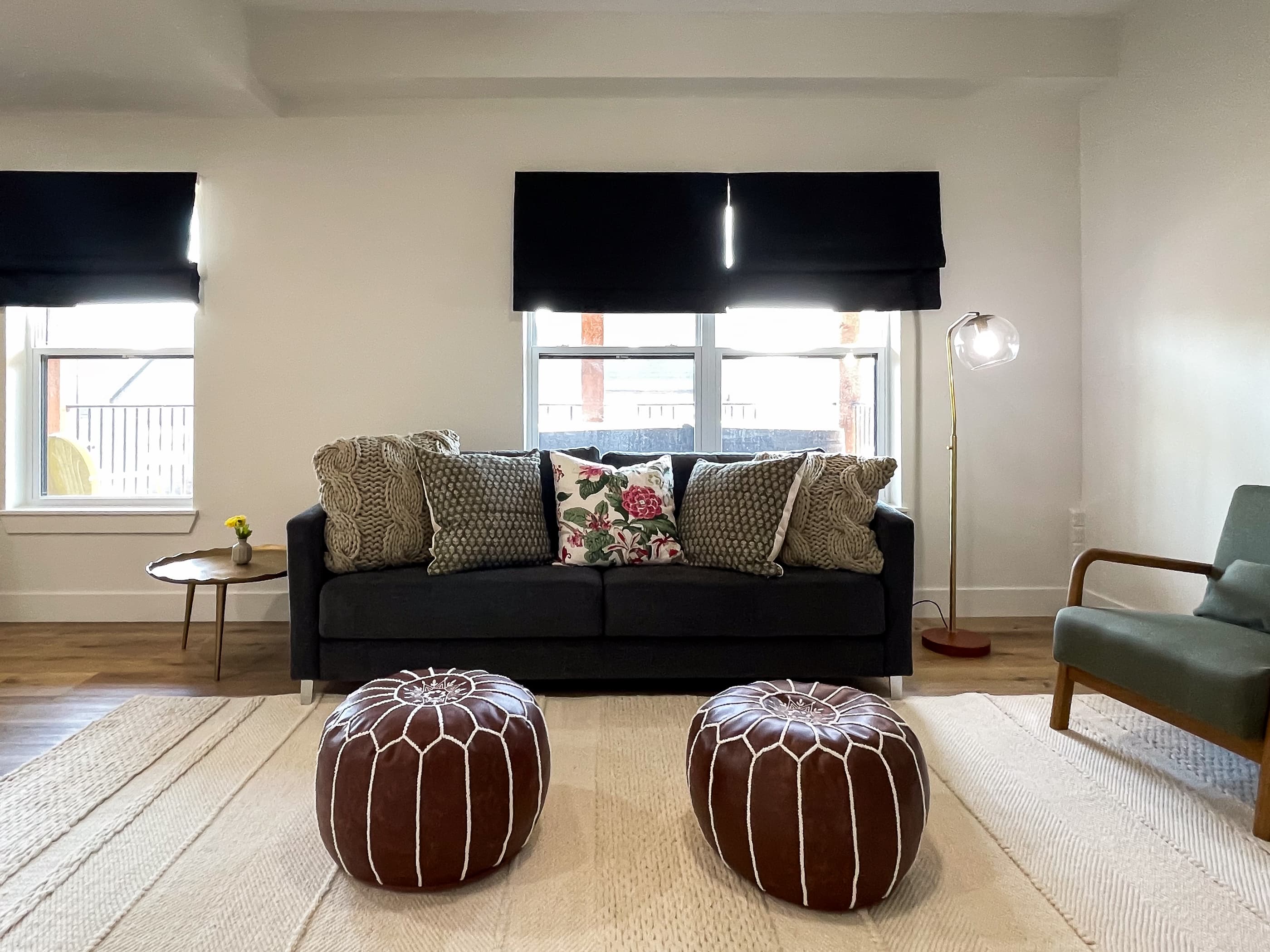 Family room: (1) King sofa sleeper