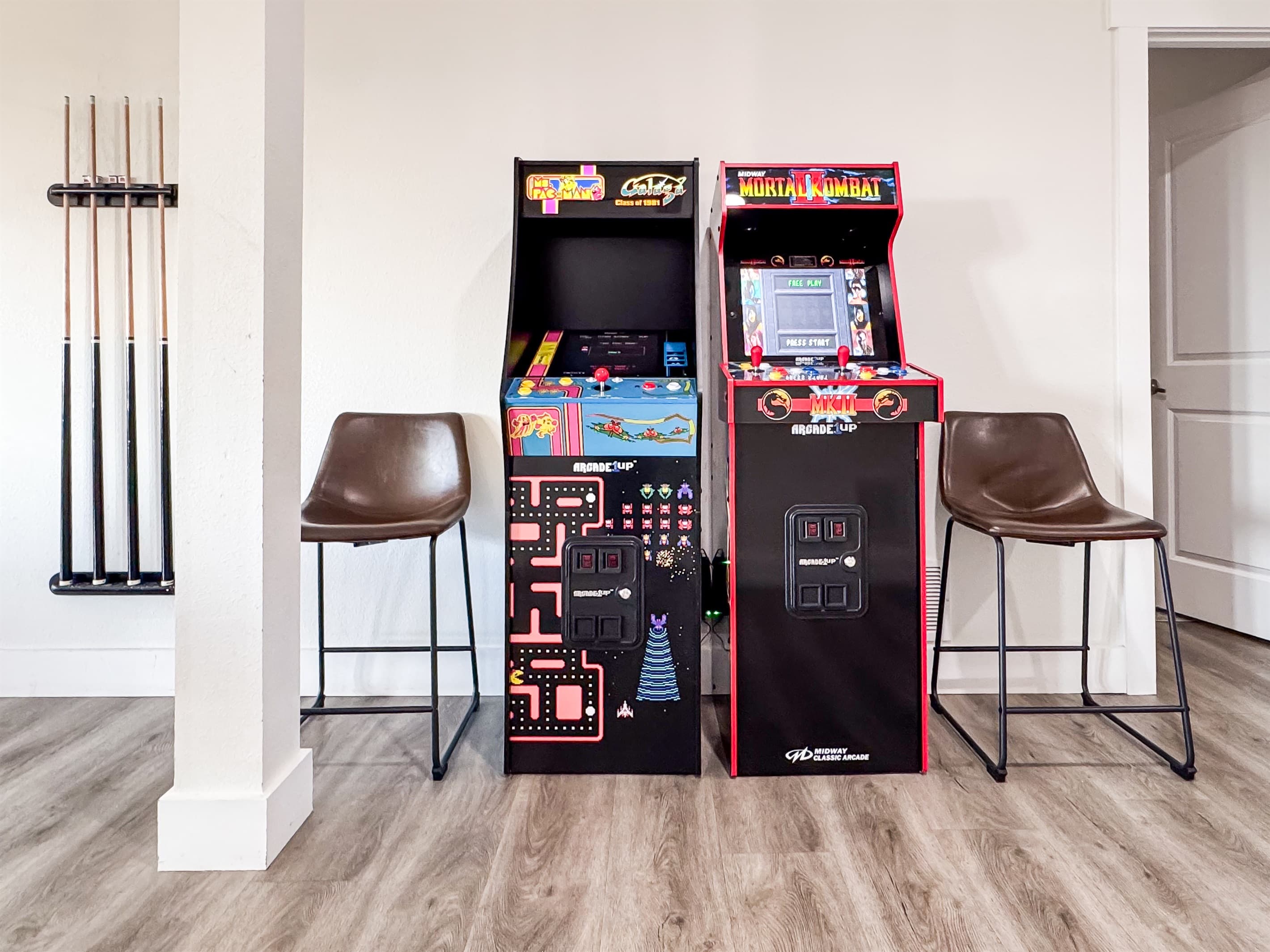 Arcade games for family fun