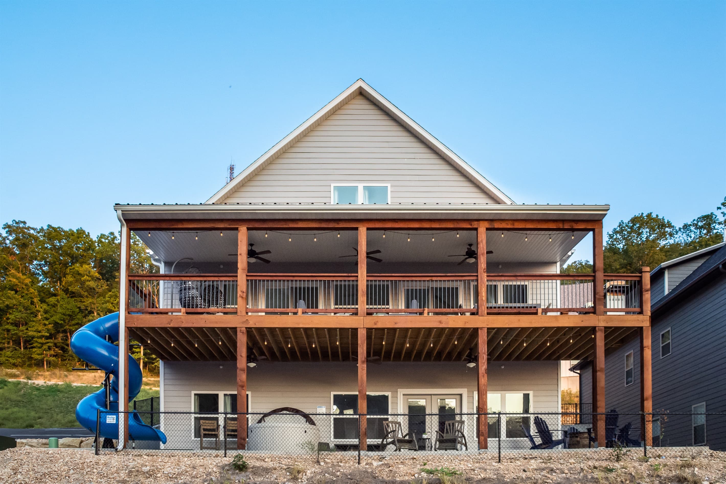 3 levels of relaxation and family fun