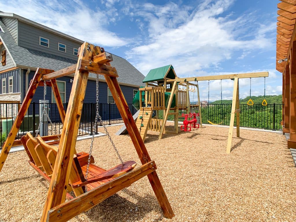 Neighborhood playground area